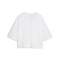 W Puma X Hyrox Cropped Lifestyle Tee Puma White