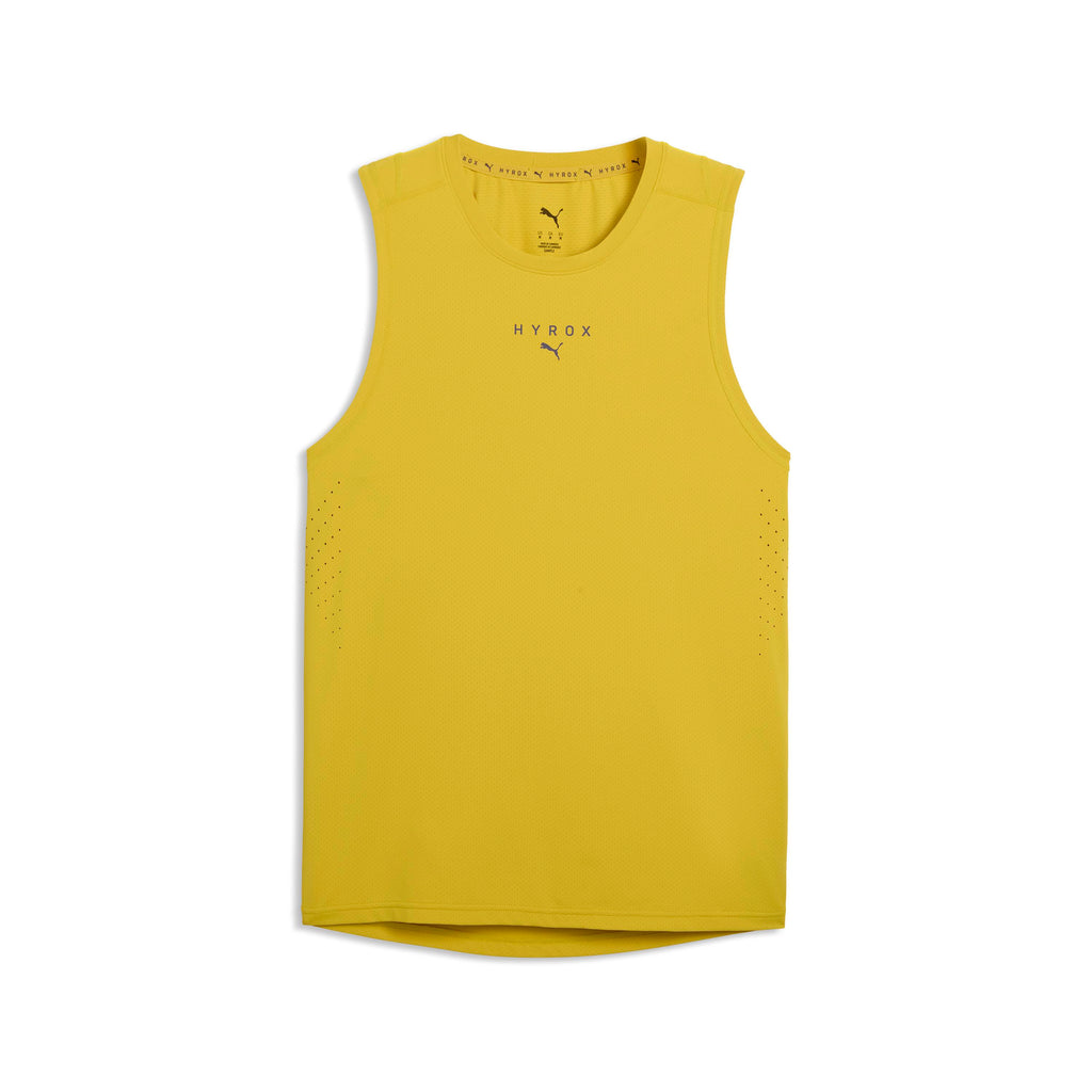 M Puma X Hyrox Dryelite Training Tank Dazzling Yellow