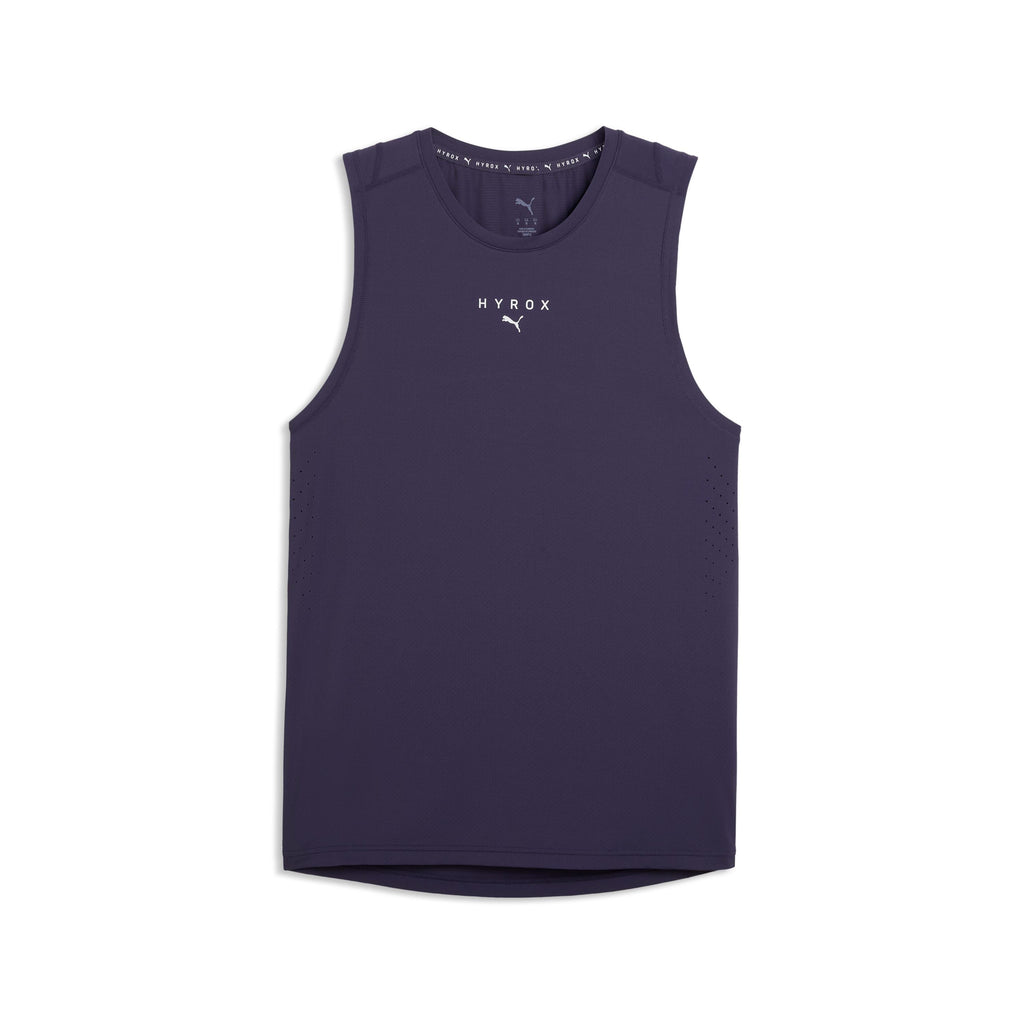 M Puma X Hyrox Dryelite Training Tank Deep Plum