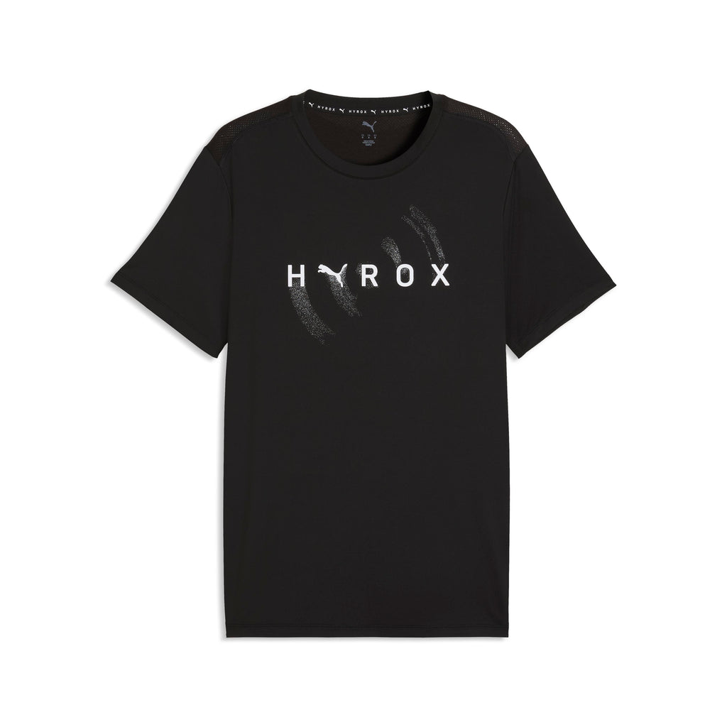 M Puma X Hyrox Cloudspun Thermoadapt Tee Puma Black
