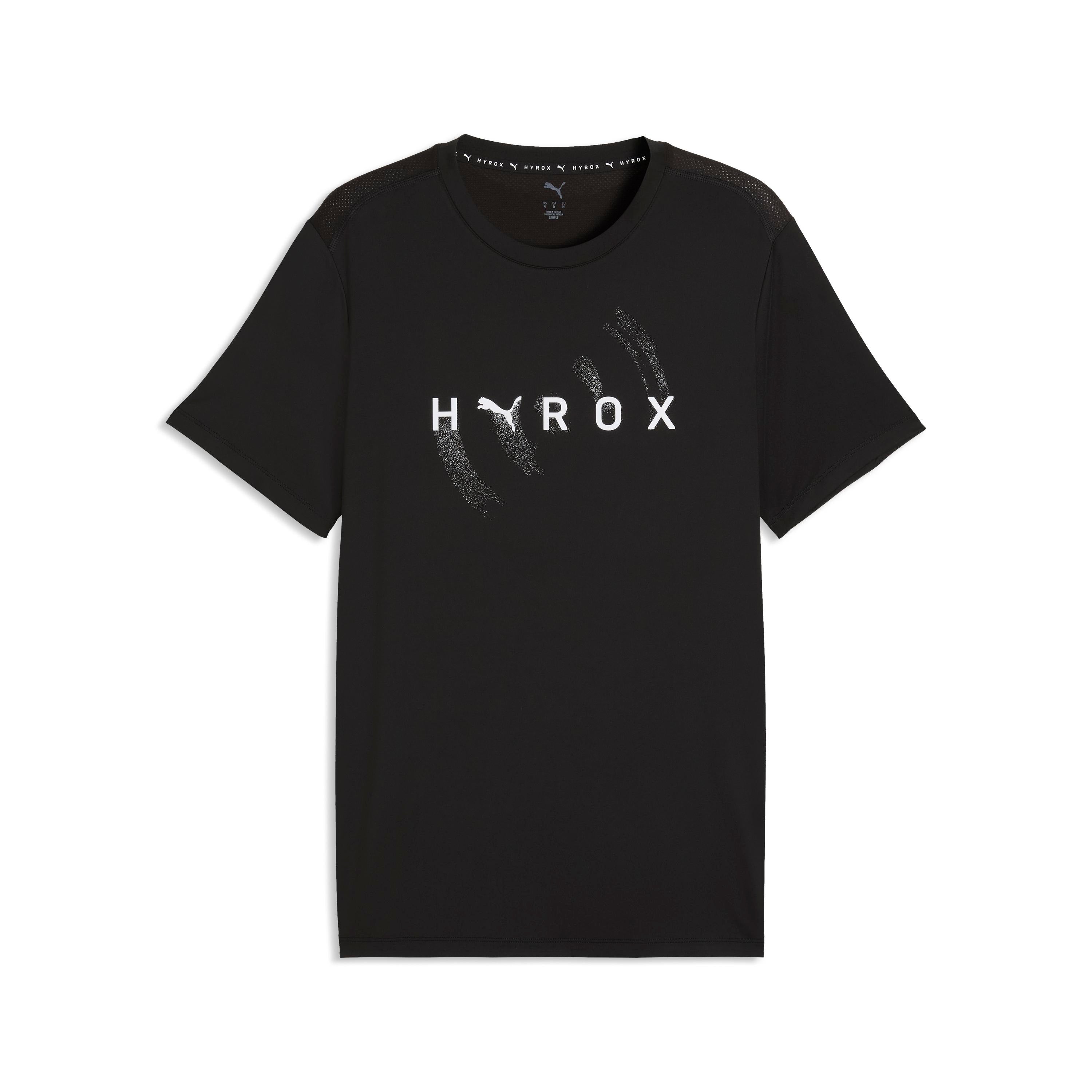 M Puma X Hyrox Cloudspun Thermoadapt Tee Puma Black
