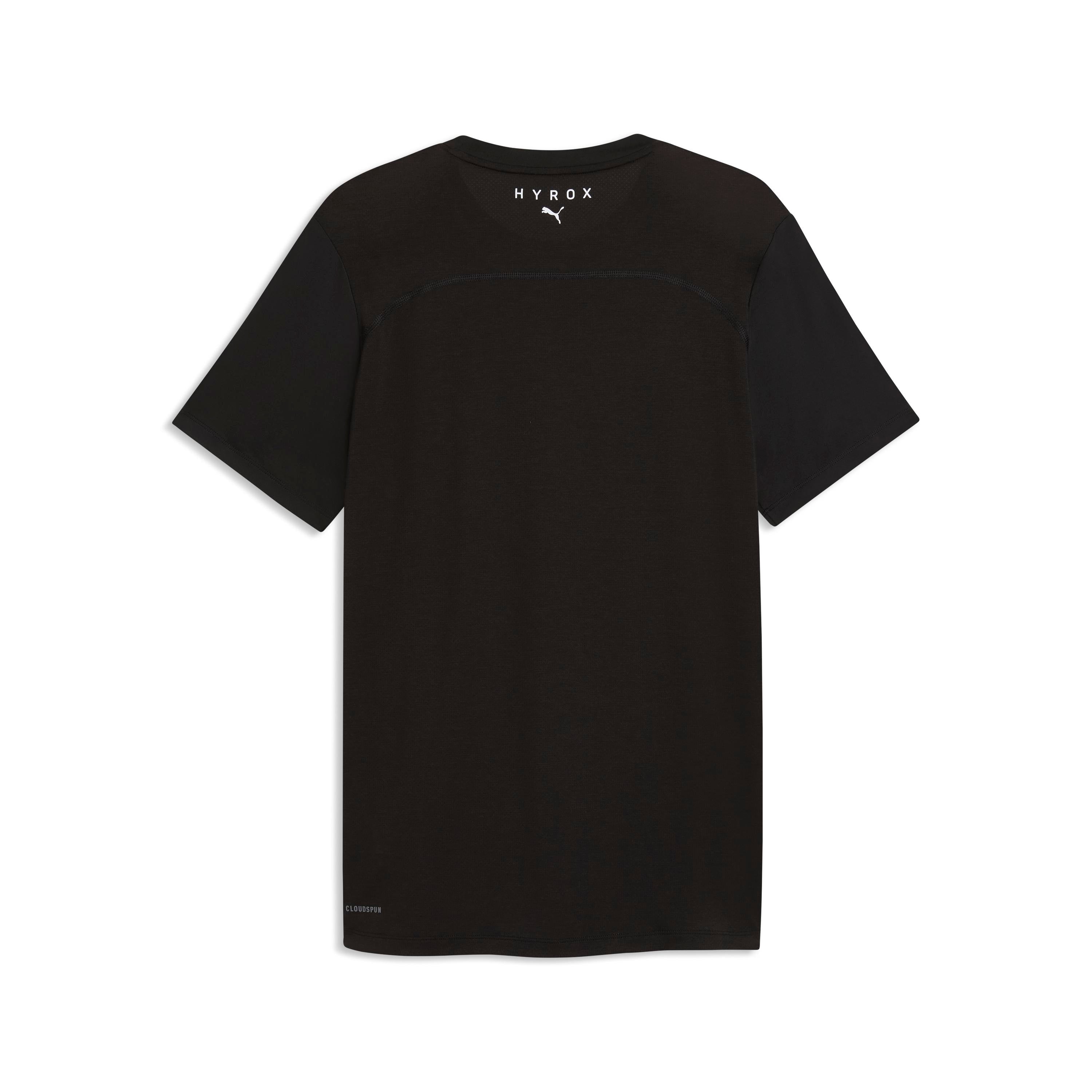 M Puma X Hyrox Cloudspun Thermoadapt Tee Puma Black