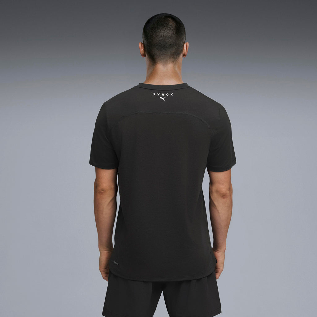 M Puma X Hyrox Cloudspun Thermoadapt Tee Puma Black