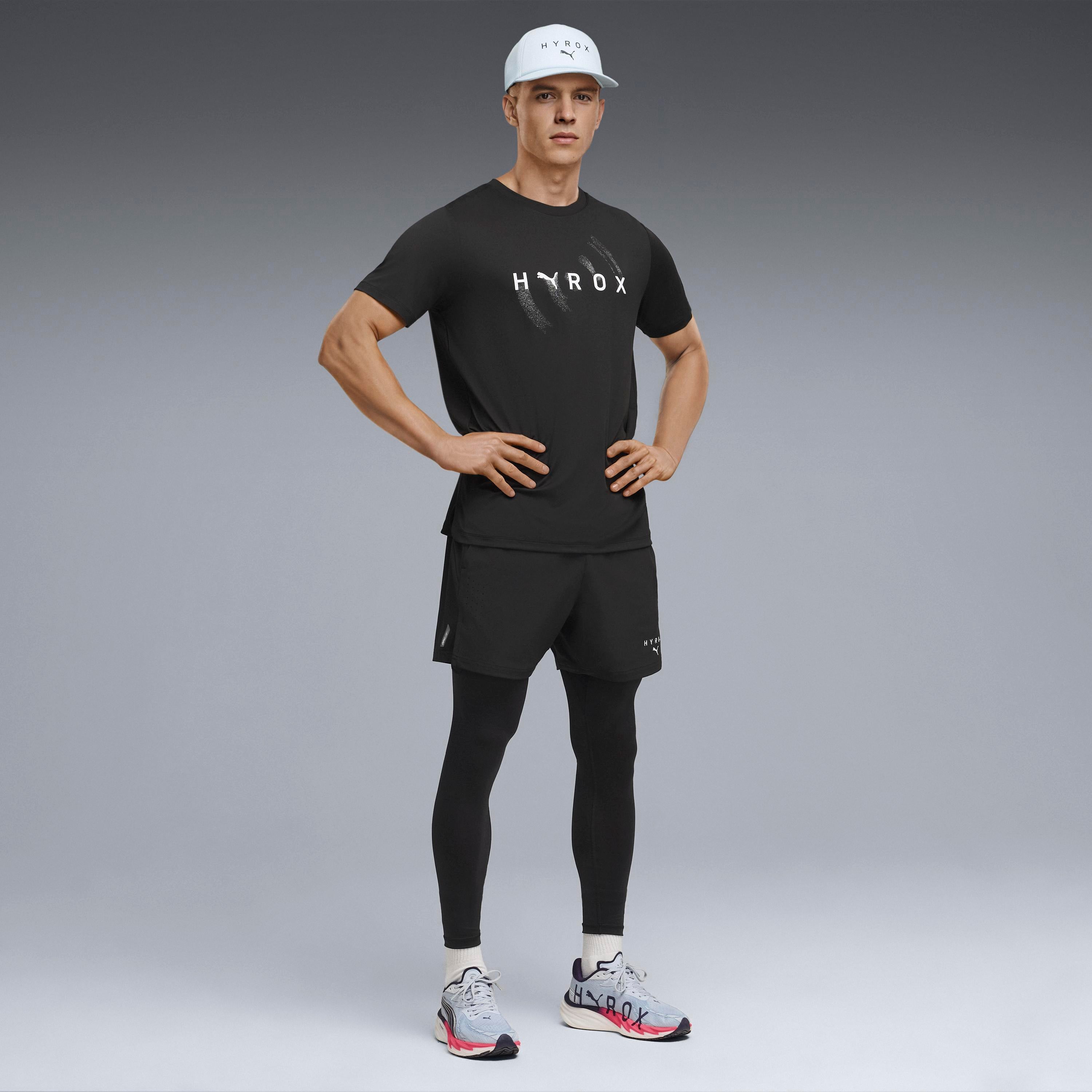 M Puma X Hyrox Cloudspun Thermoadapt Tee Puma Black