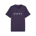 M Puma X Hyrox Cloudspun Thermoadapt Tee Deep Plum