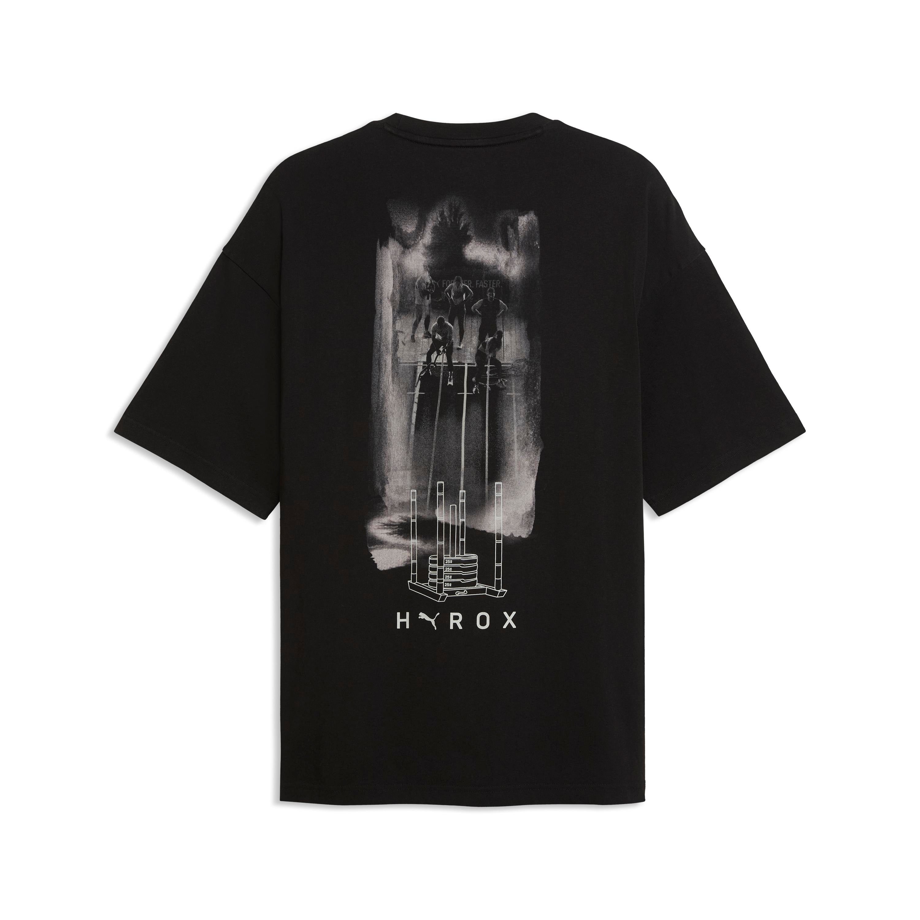 M Puma X Hyrox Lifestyle Tee Puma Black