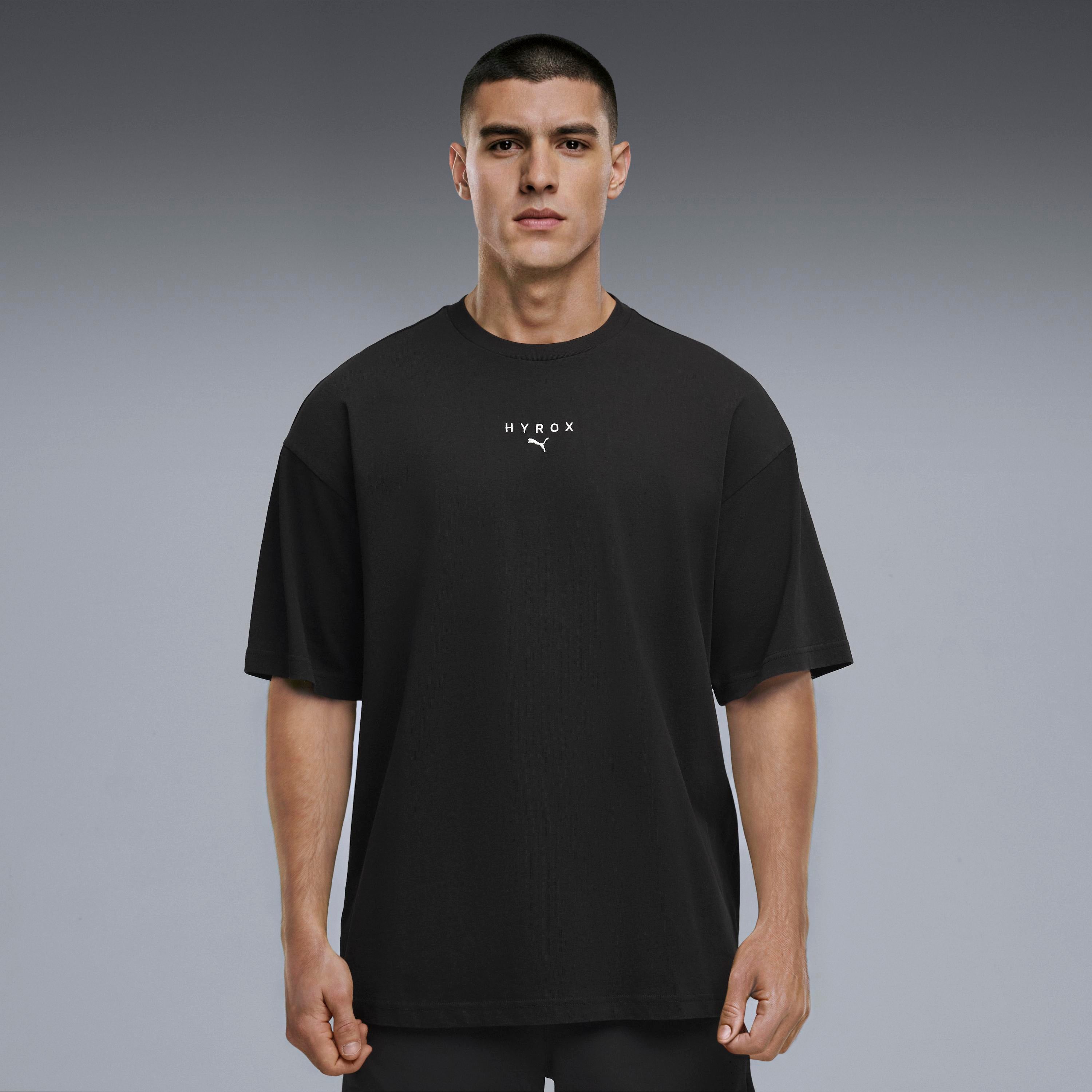 M Puma X Hyrox Lifestyle Tee Puma Black