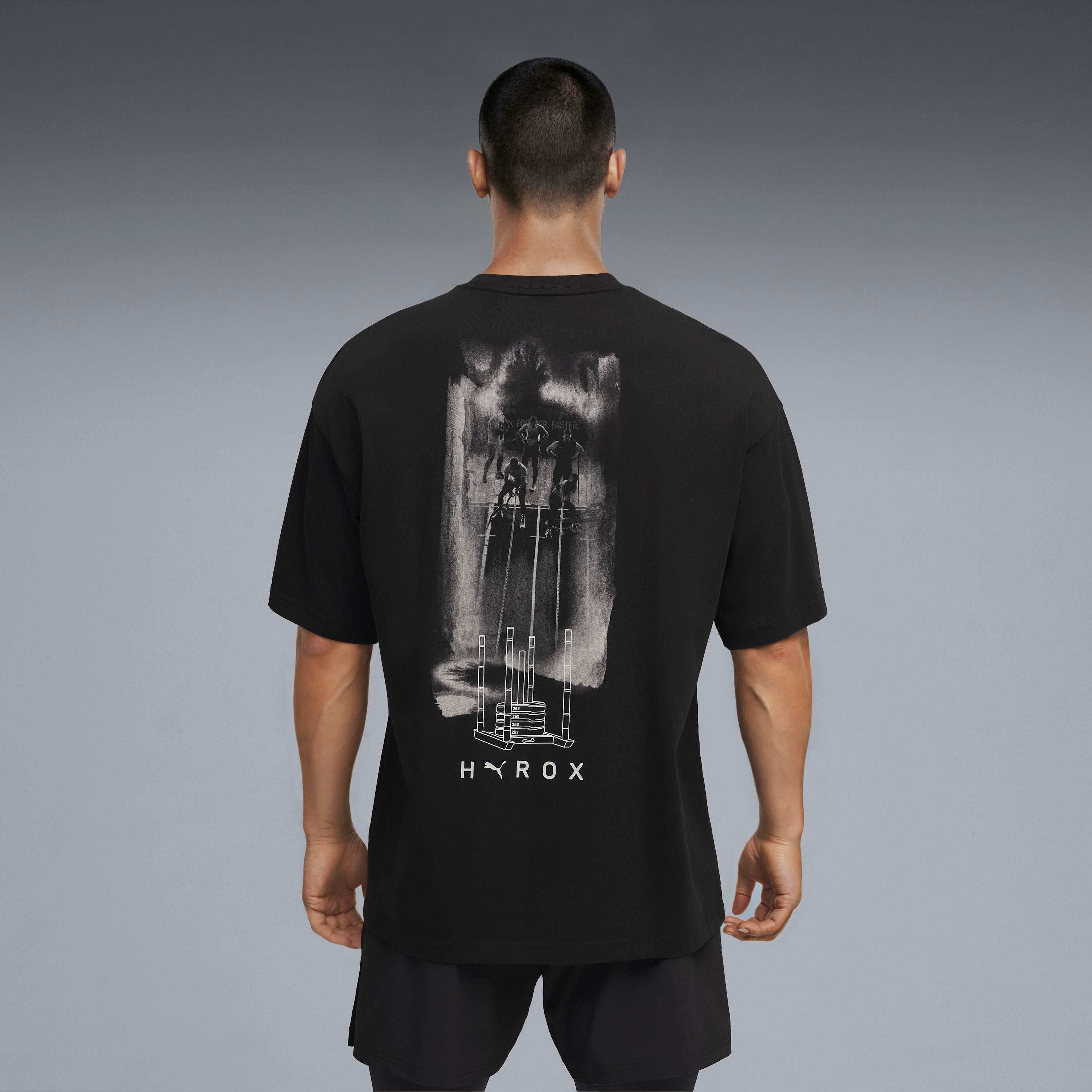 M Puma X Hyrox Lifestyle Tee Puma Black