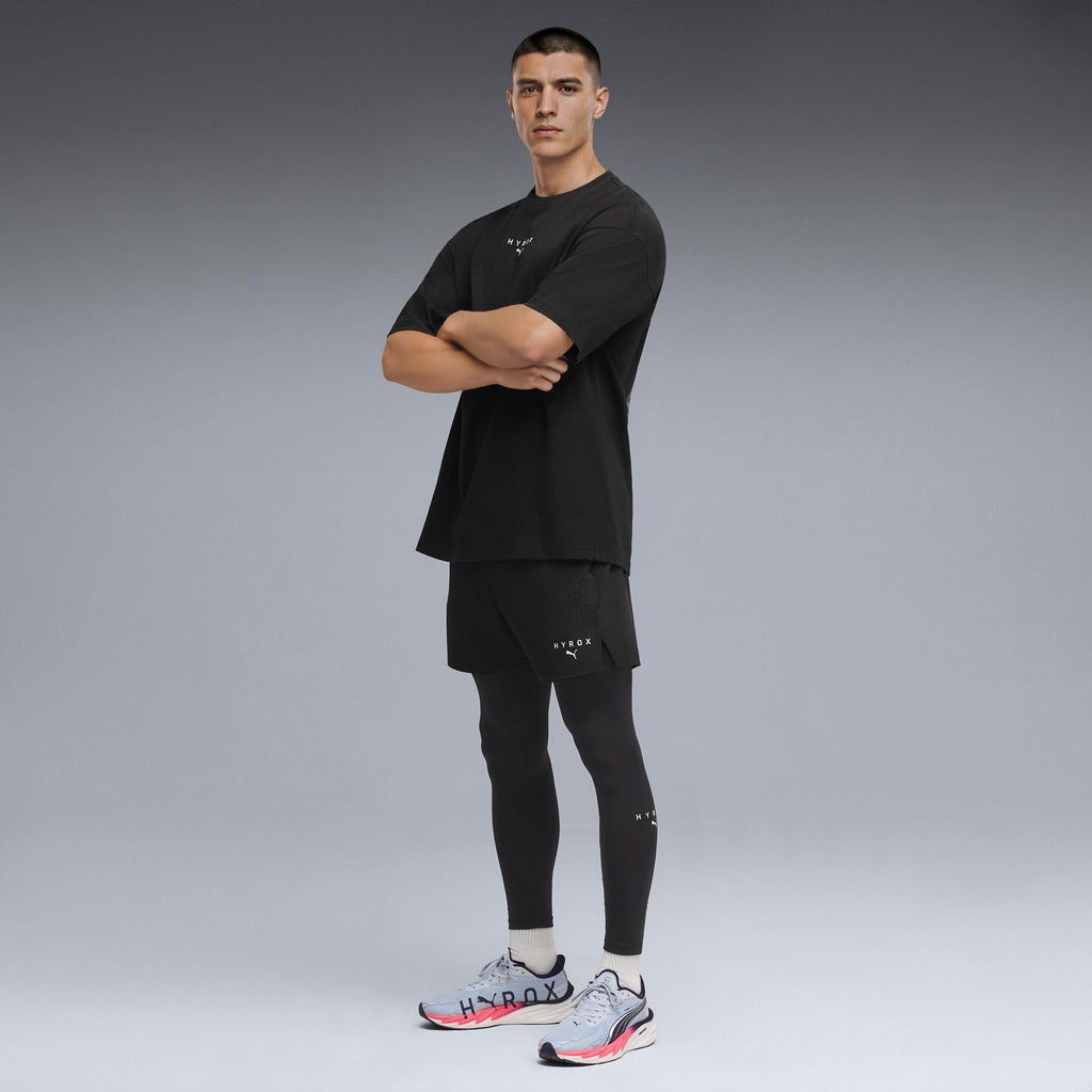 M Puma X Hyrox Lifestyle Tee Puma Black