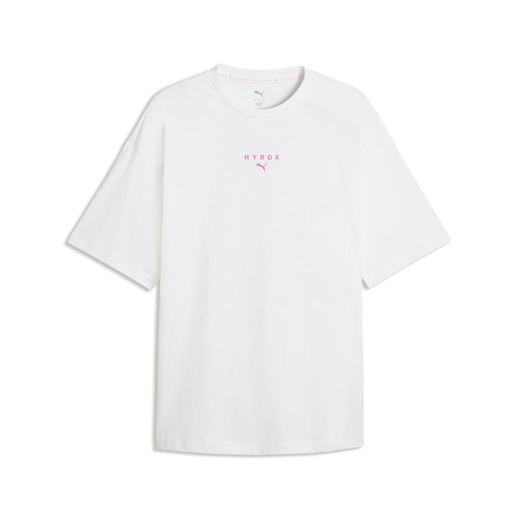 M Puma X Hyrox Lifestyle Tee Puma White