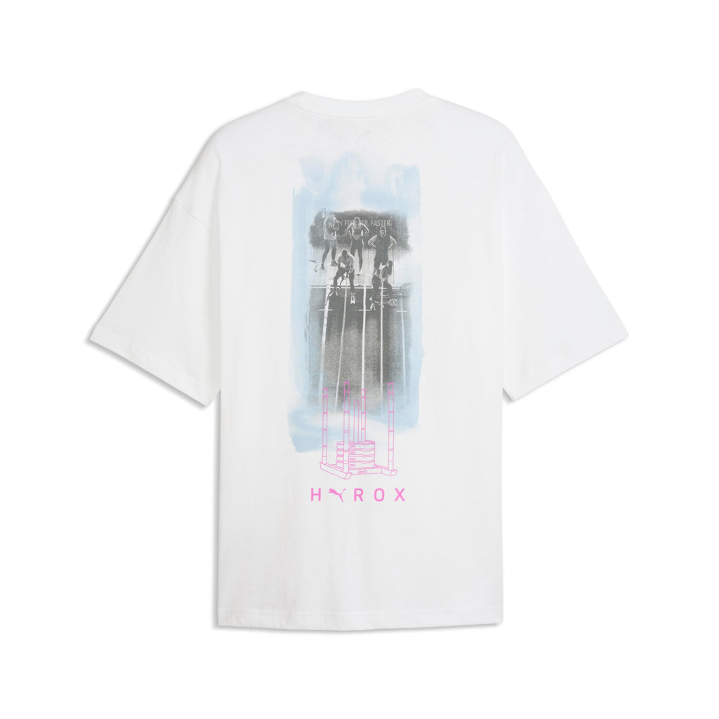 M Puma X Hyrox Lifestyle Tee Puma White