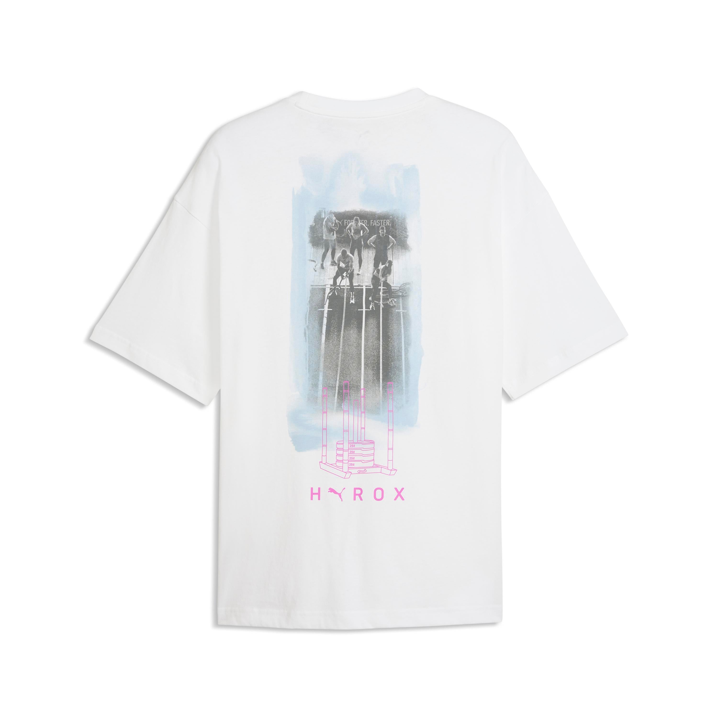 M Puma X Hyrox Lifestyle Tee Puma White