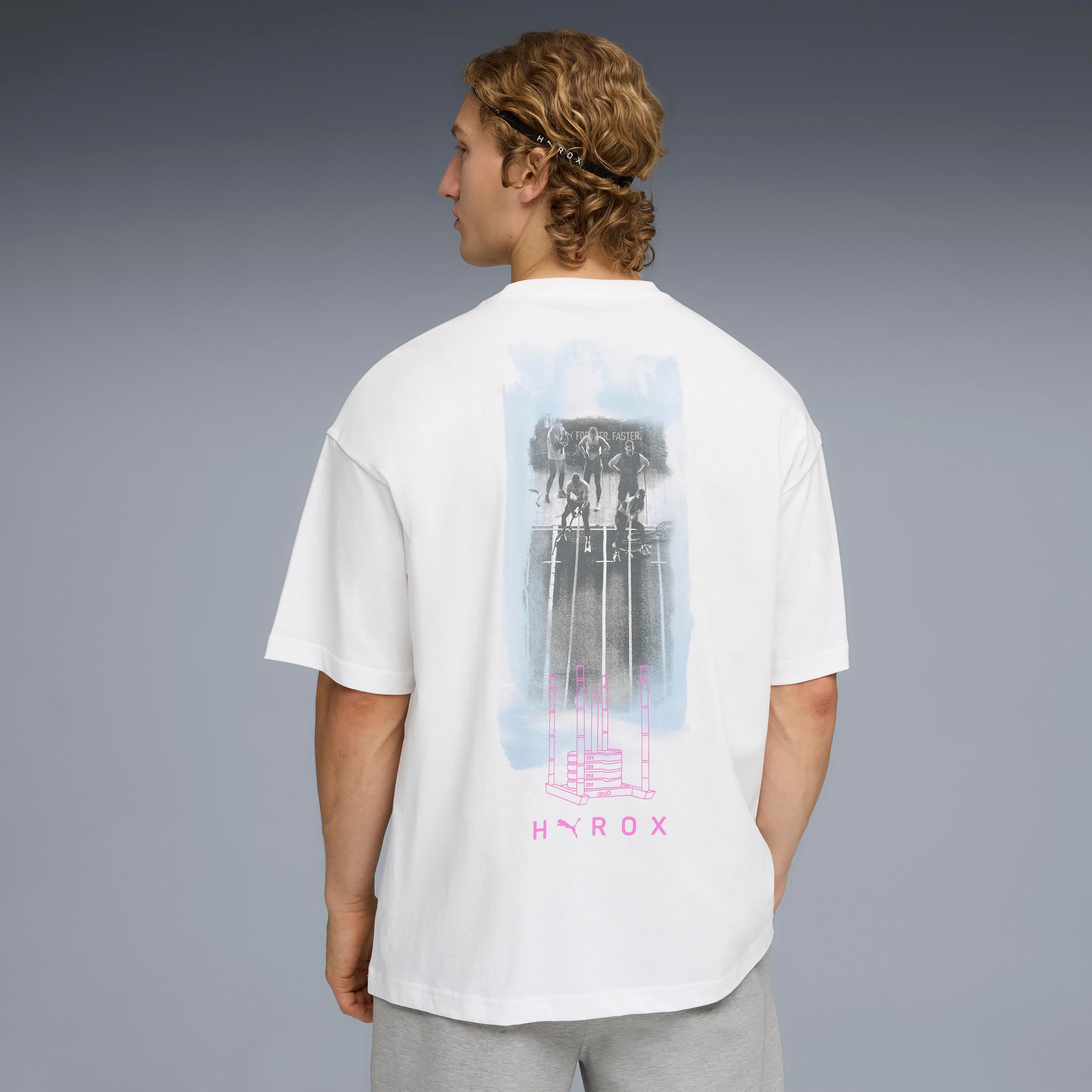 M Puma X Hyrox Lifestyle Tee Puma White