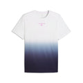 M Puma X Hyrox Poly Graphic Tee Puma White Deep Plum