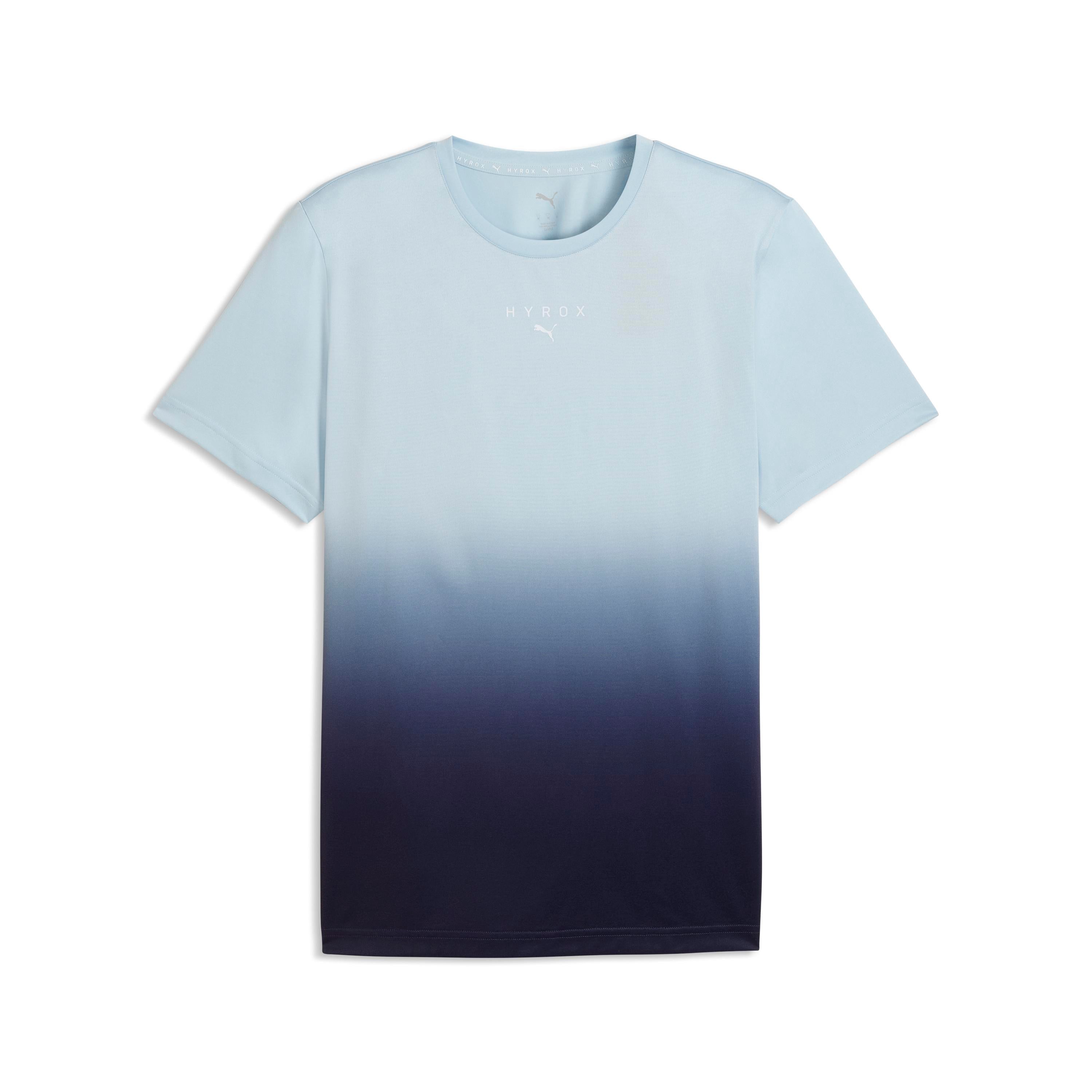 M Puma X Hyrox Poly Graphic Tee Lucite Deep Plum