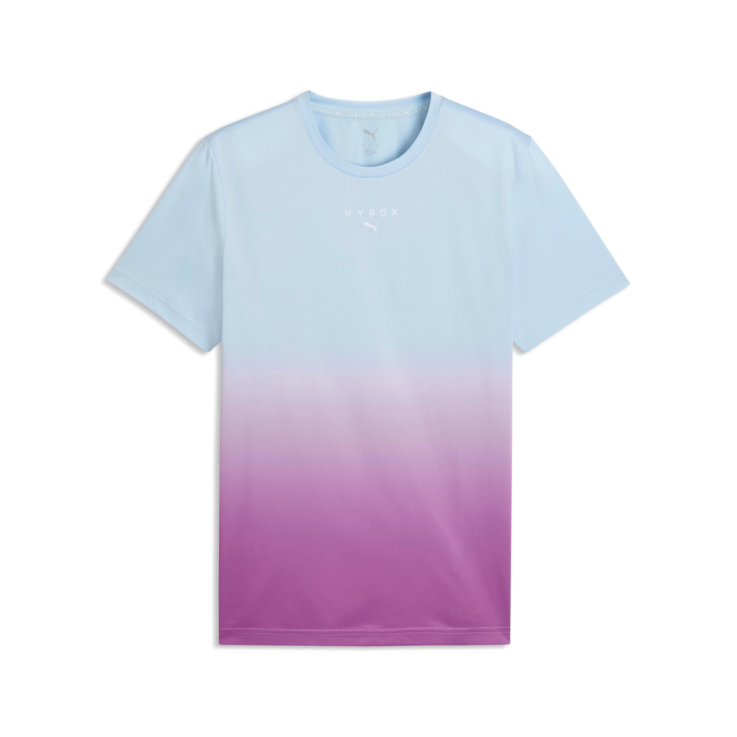 M Puma X Hyrox Poly Graphic Tee Lucite Electric Orchid
