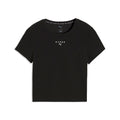 W Puma X Hyrox Shapeluxe Ss Crop Tee Puma Black