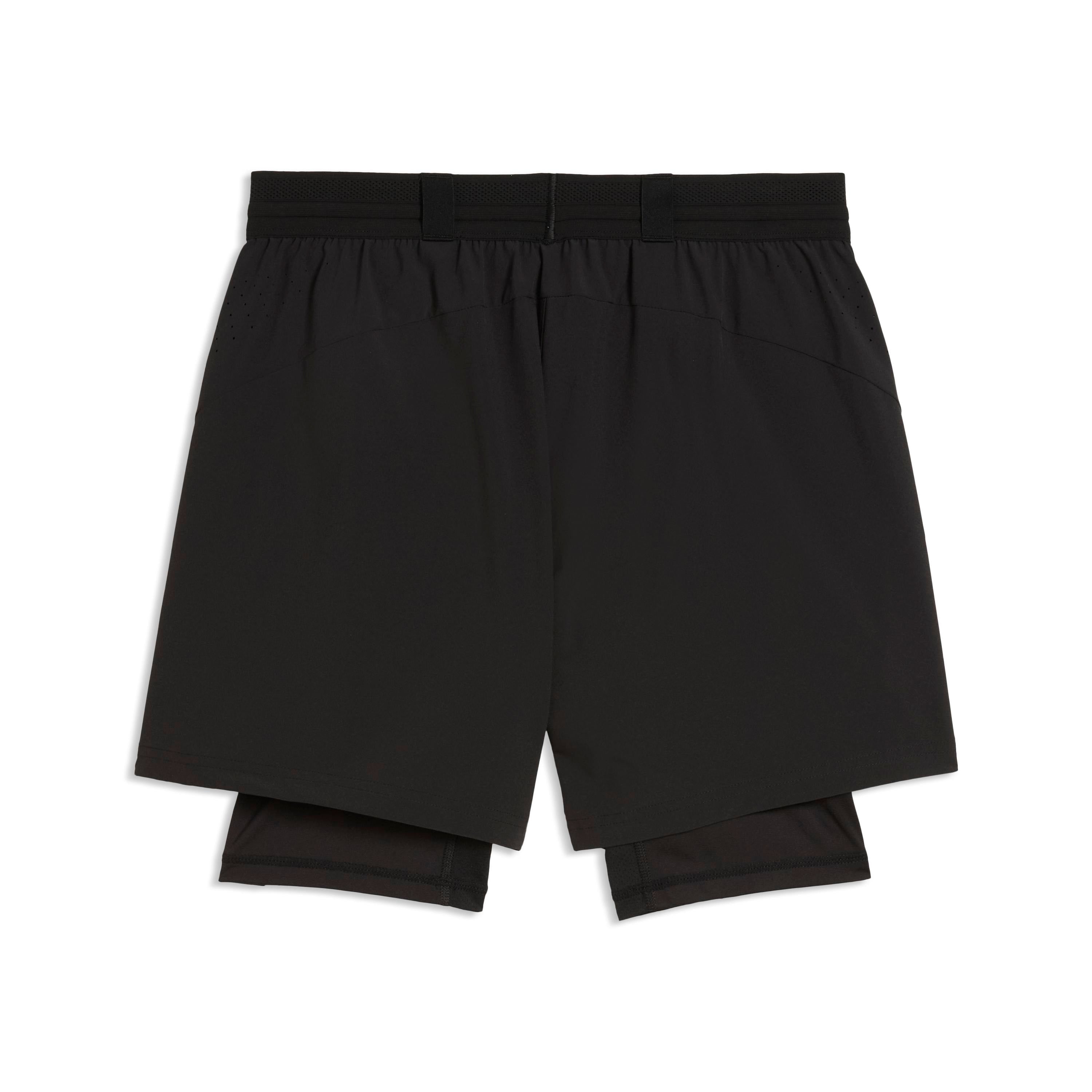 M Puma X Hyrox Dryelite 2In1 Short Puma Black