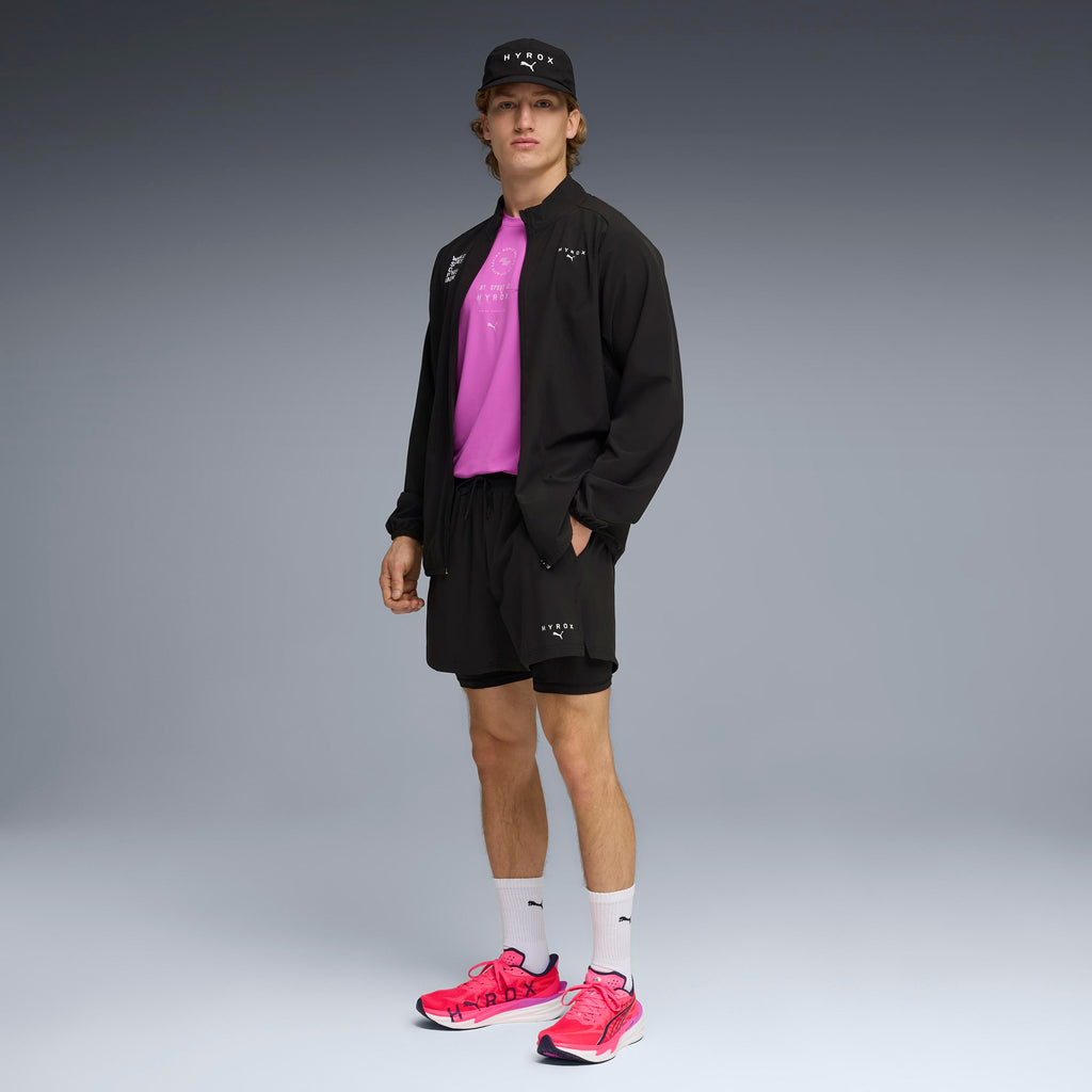 M Puma X Hyrox Dryelite 2In1 Short Puma Black