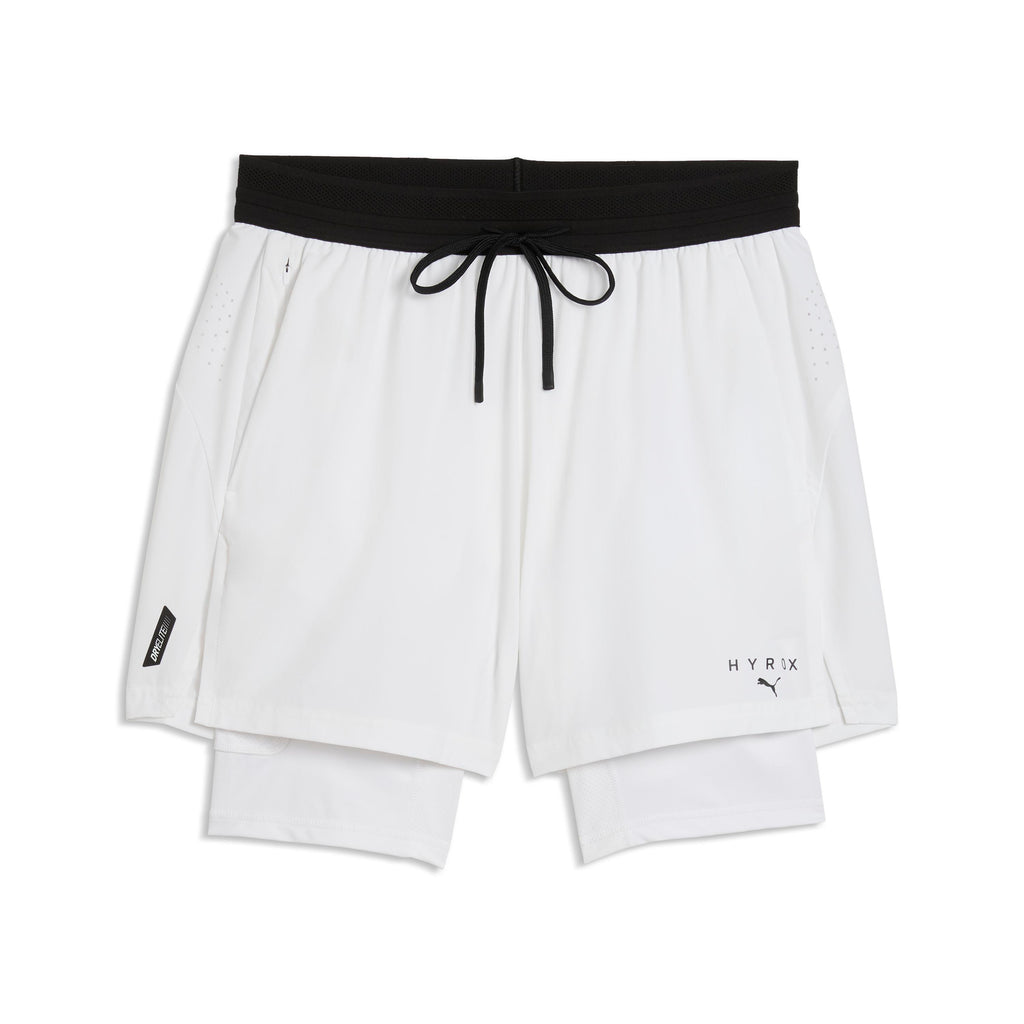 M Puma X Hyrox Dryelite 2In1 Short Puma White