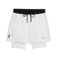 M Puma X Hyrox Dryelite 2In1 Short Puma White