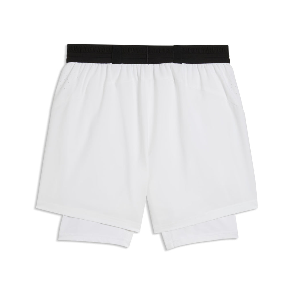 M Puma X Hyrox Dryelite 2In1 Short Puma White