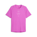 M Puma X Hyrox Dryelite Training Tee Electric Orchid