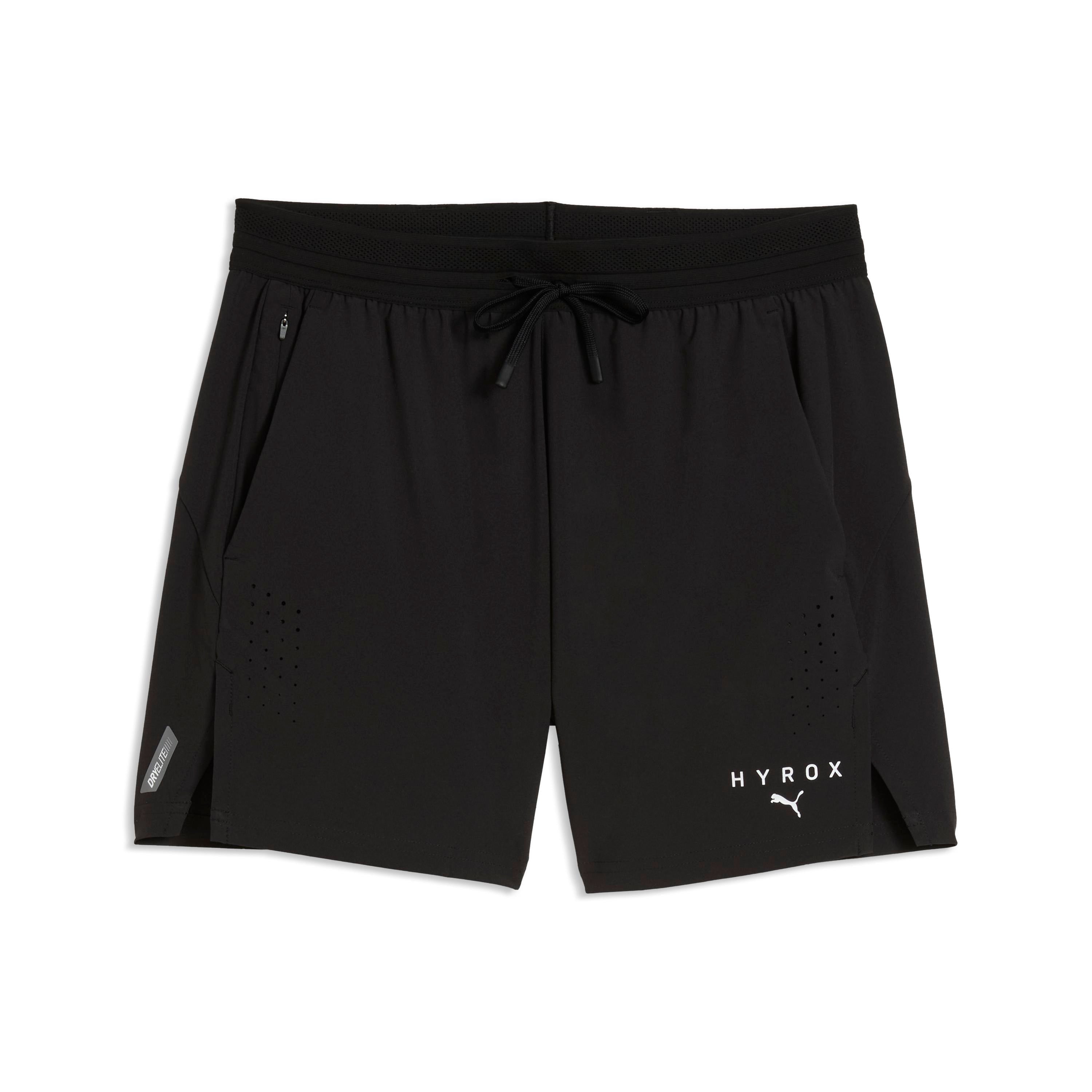 M Puma X Hyrox Dryelite 5" Short Puma Black
