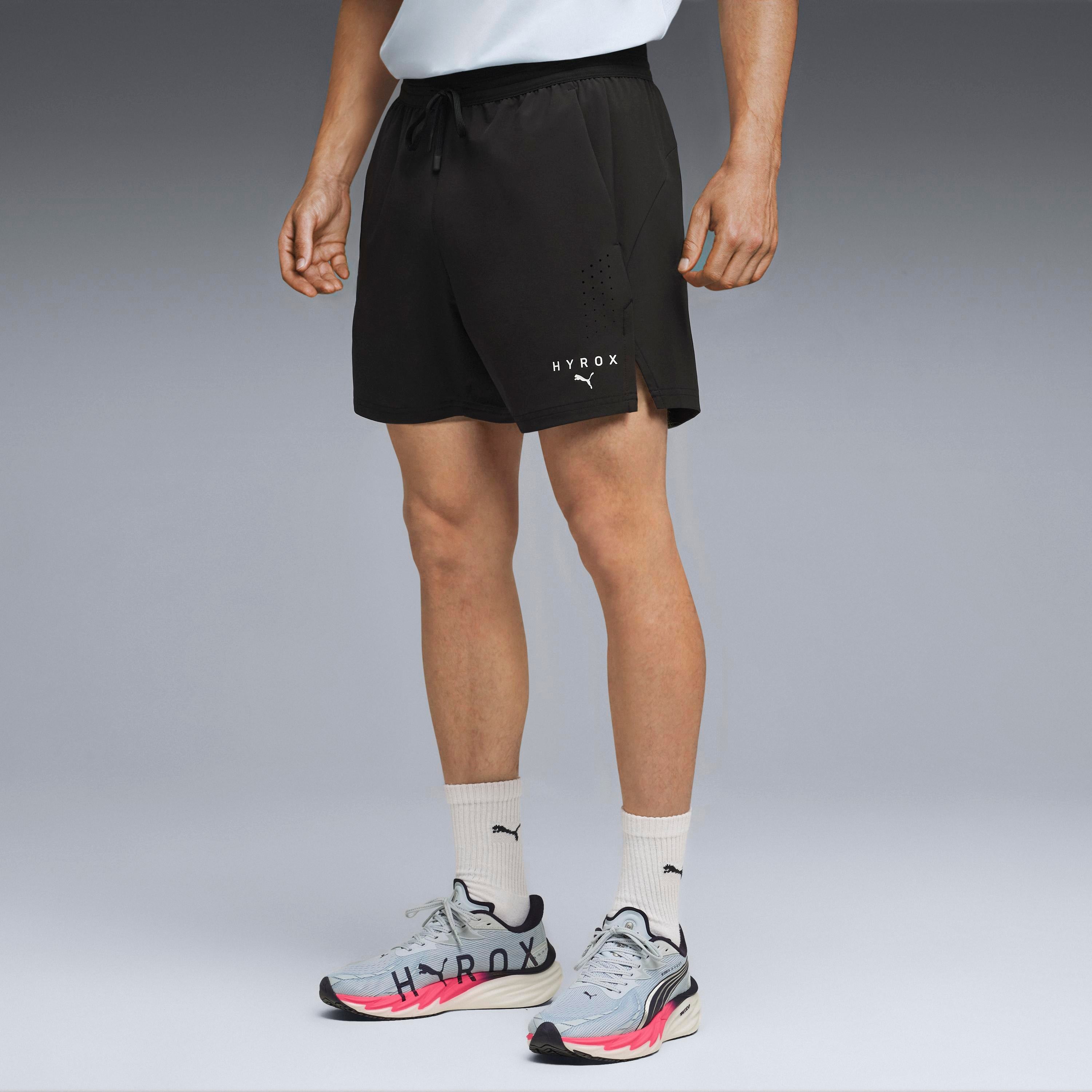 M Puma X Hyrox Dryelite 5" Short Puma Black