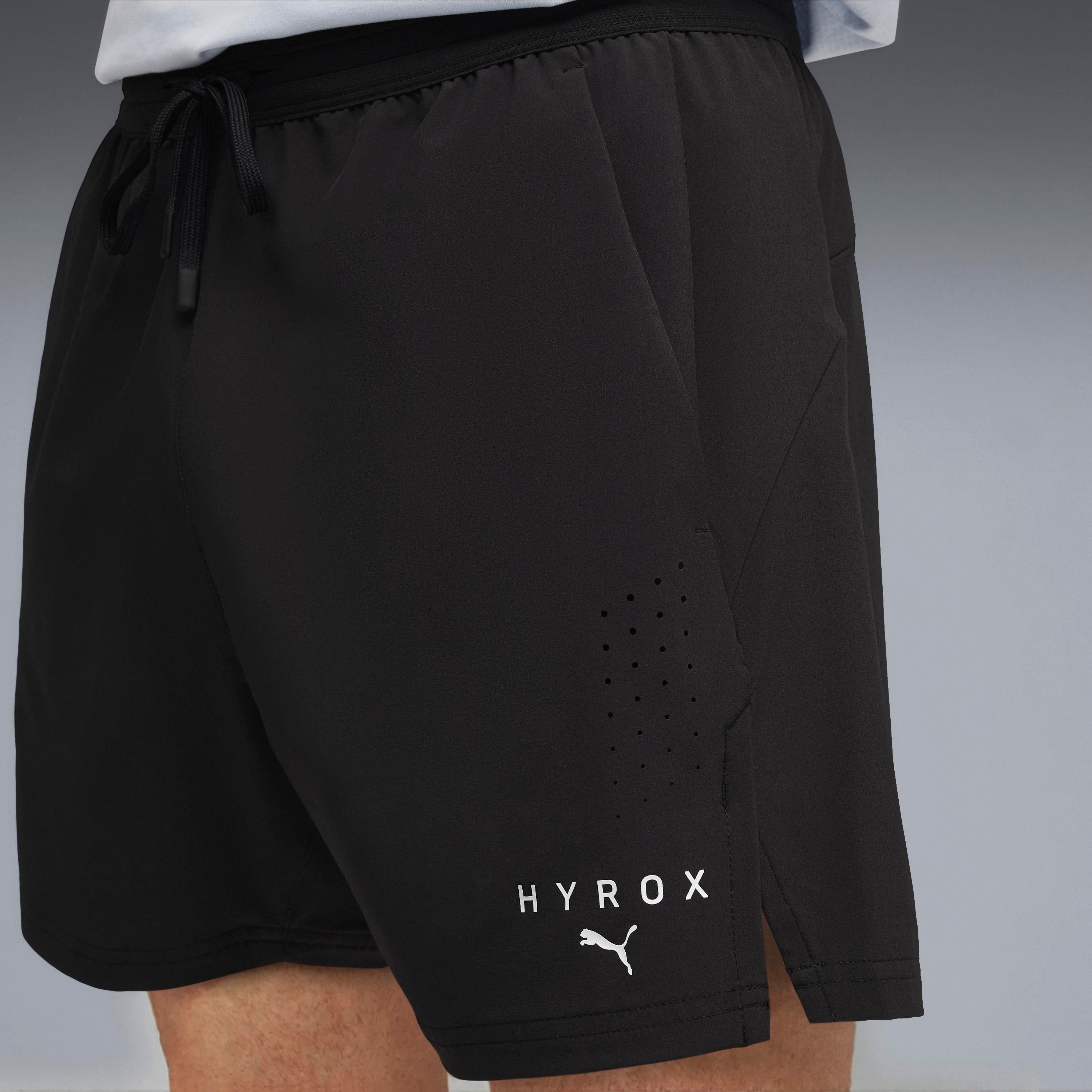 M Puma X Hyrox Dryelite 5" Short Puma Black