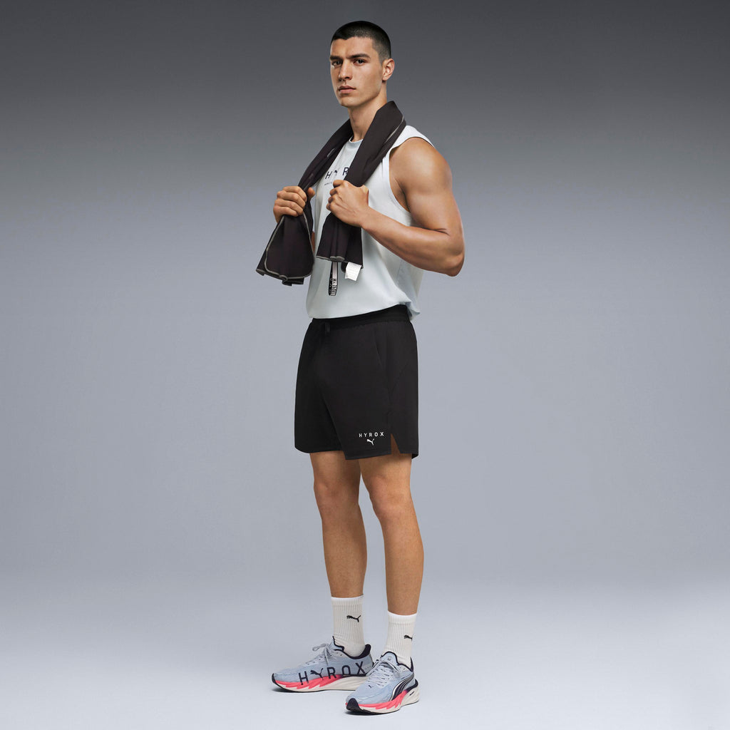 M Puma X Hyrox Dryelite 5" Short Puma Black