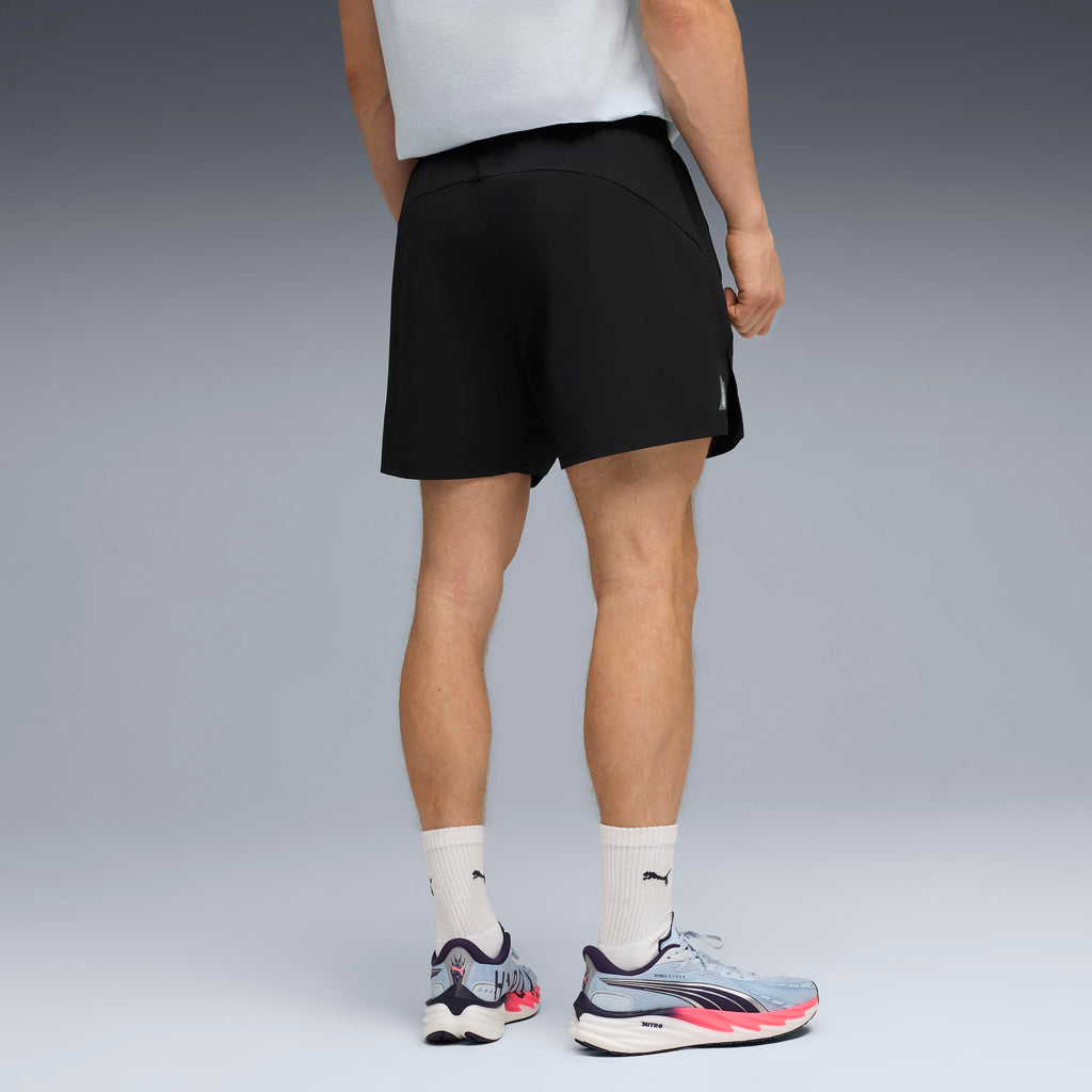 M Puma X Hyrox Dryelite 5" Short Puma Black