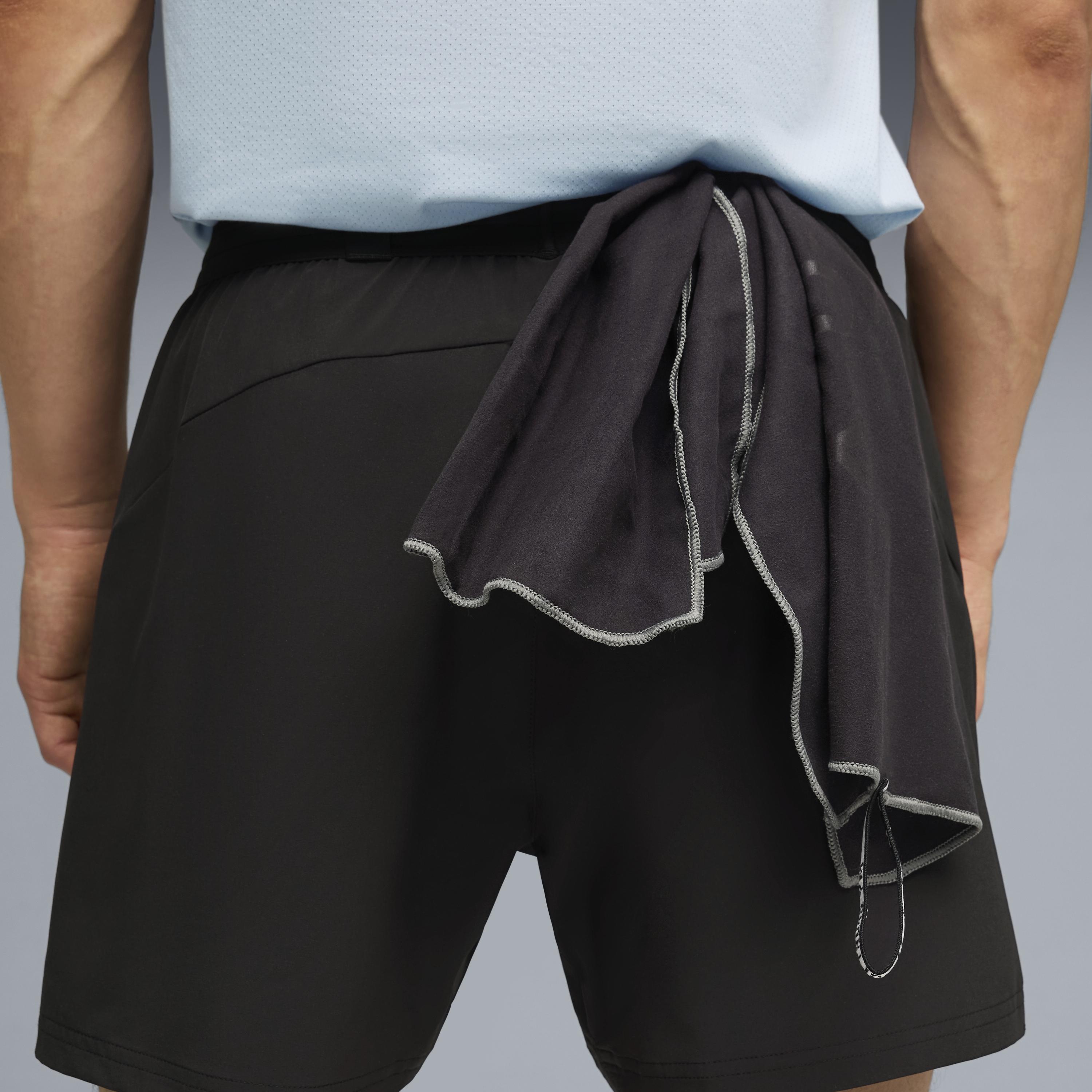 M Puma X Hyrox Dryelite 5" Short Puma Black