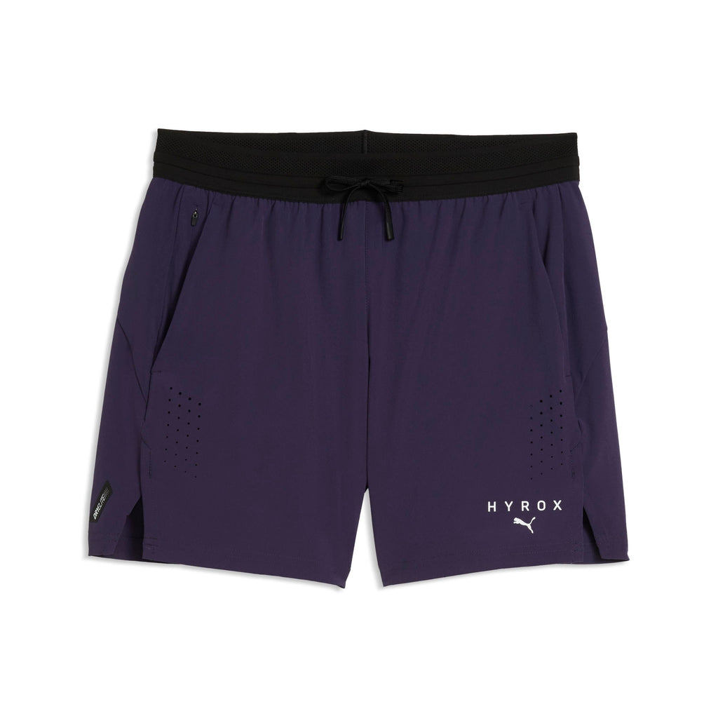 M Puma X Hyrox Dryelite 5" Short Deep Plum