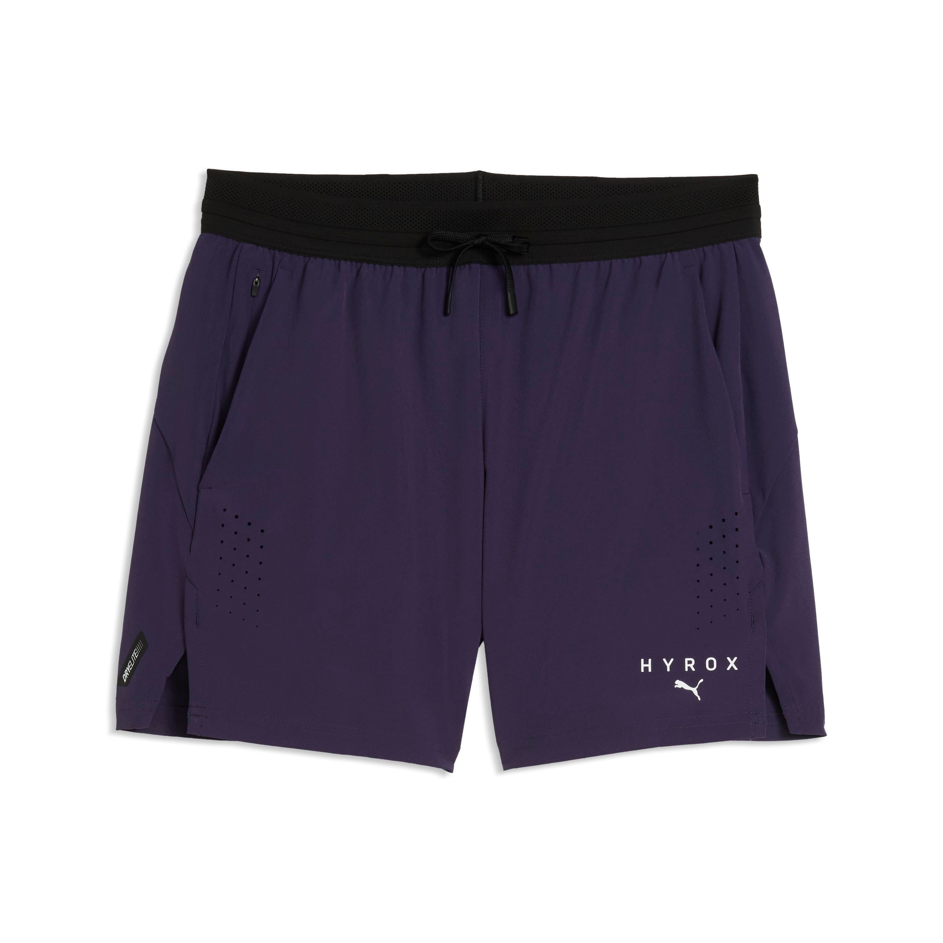 M Puma X Hyrox Dryelite 5" Short Deep Plum