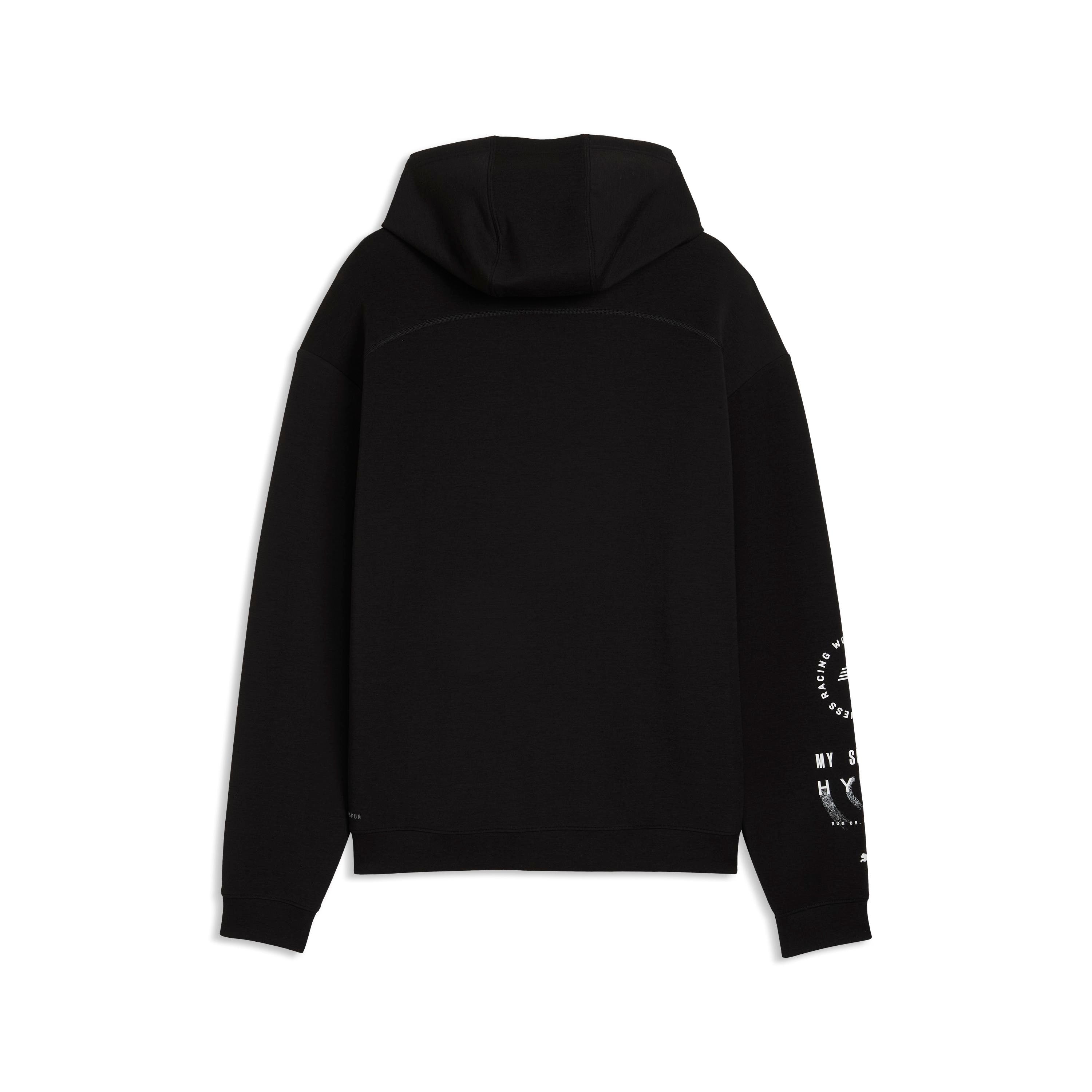 M Puma X Hyrox Cloudspun Hoodie Puma Black