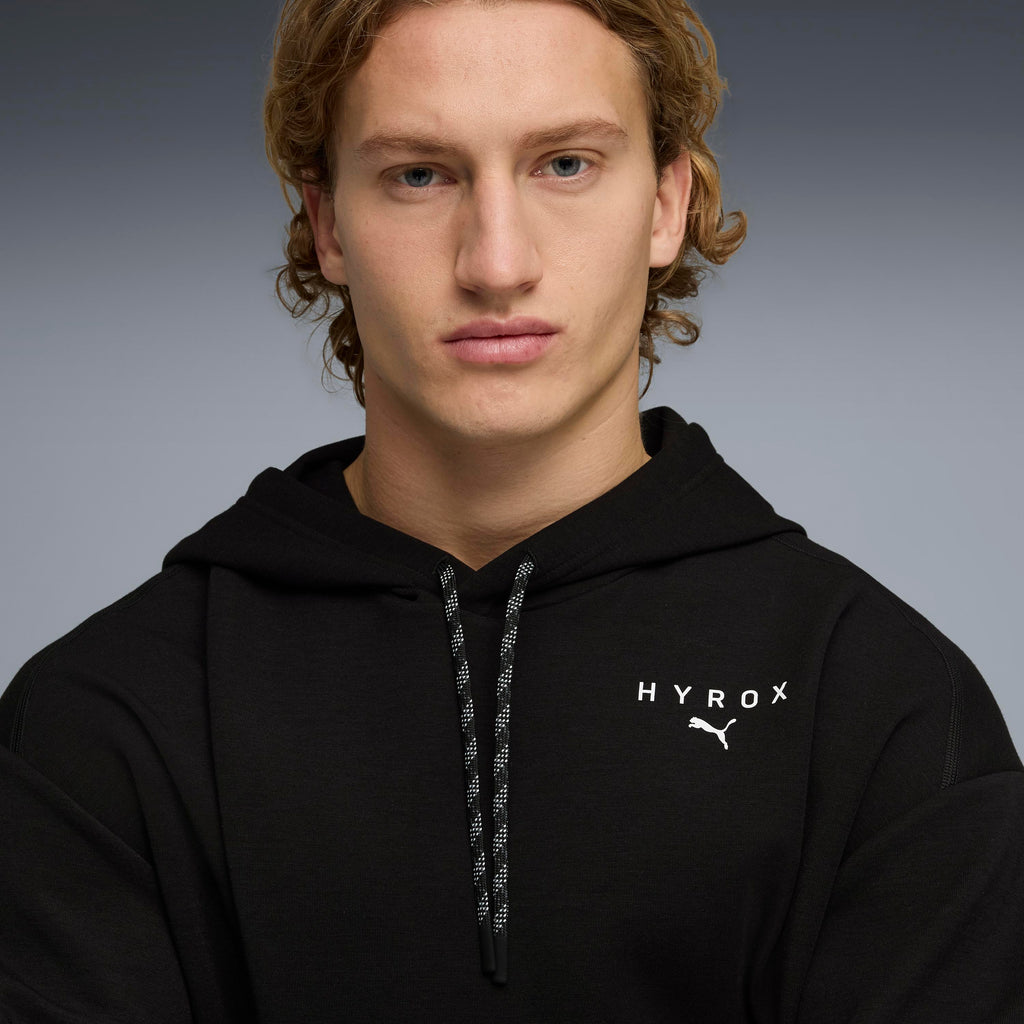 M Puma X Hyrox Cloudspun Hoodie Puma Black