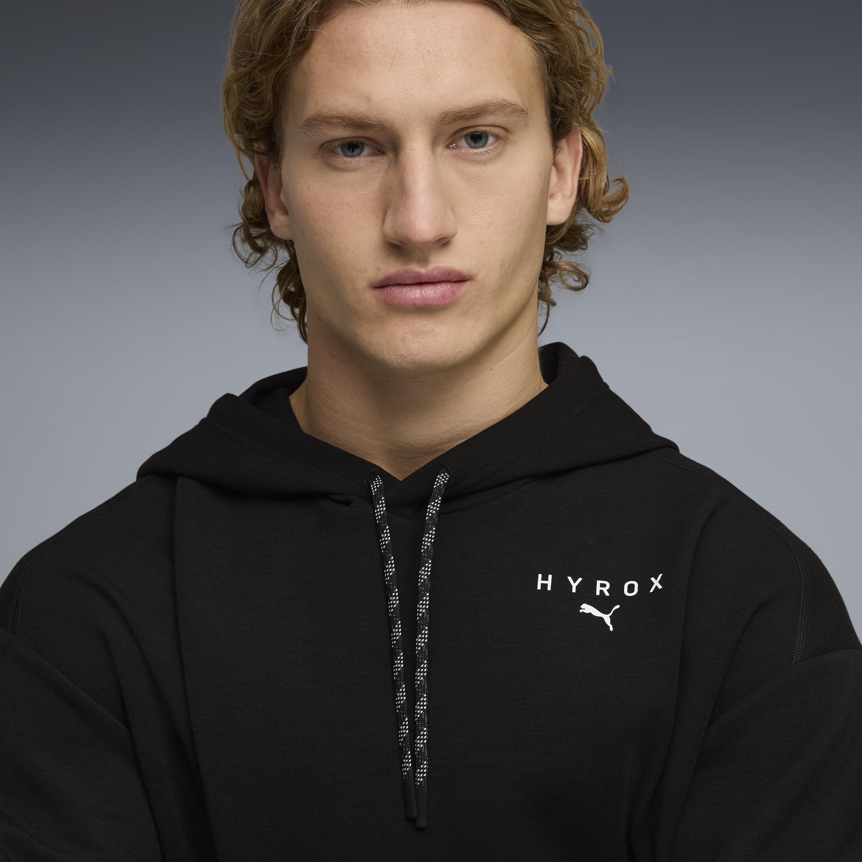 M Puma X Hyrox Cloudspun Hoodie Puma Black