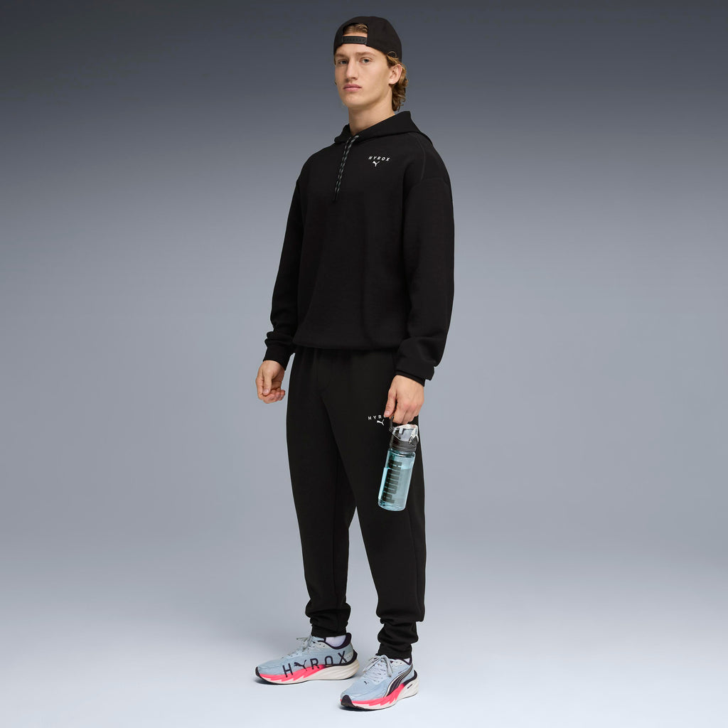 M Puma X Hyrox Cloudspun Hoodie Puma Black