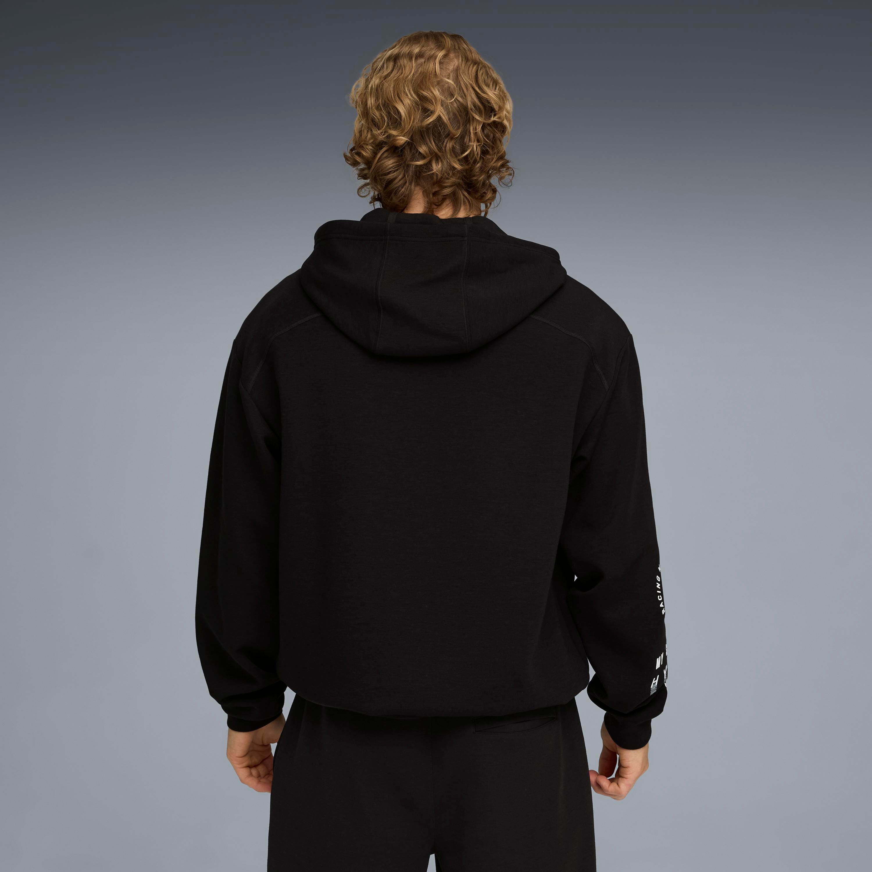 M Puma X Hyrox Cloudspun Hoodie Puma Black