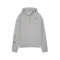 M Puma X Hyrox Cloudspun Hoodie Light Gray Heather