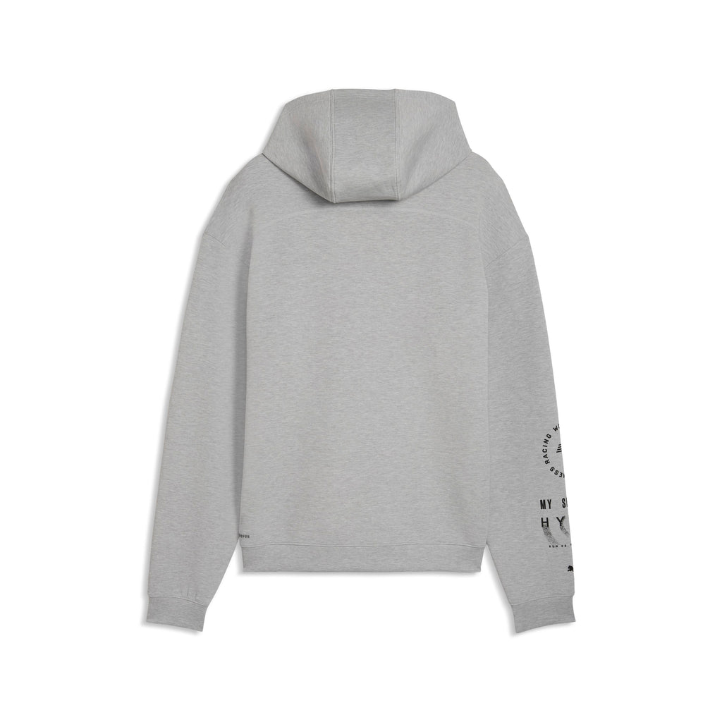 M Puma X Hyrox Cloudspun Hoodie Light Gray Heather