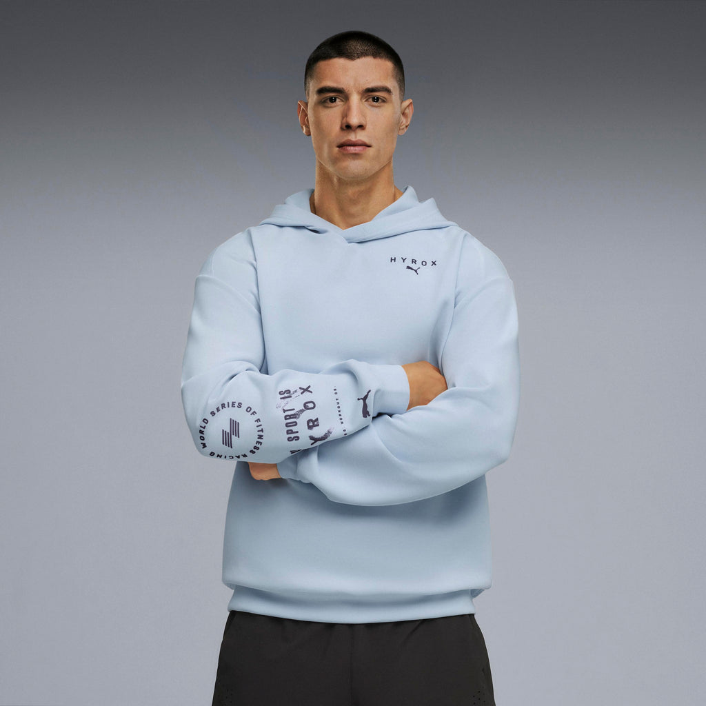 M Puma X Hyrox Cloudspun Hoodie Lucite