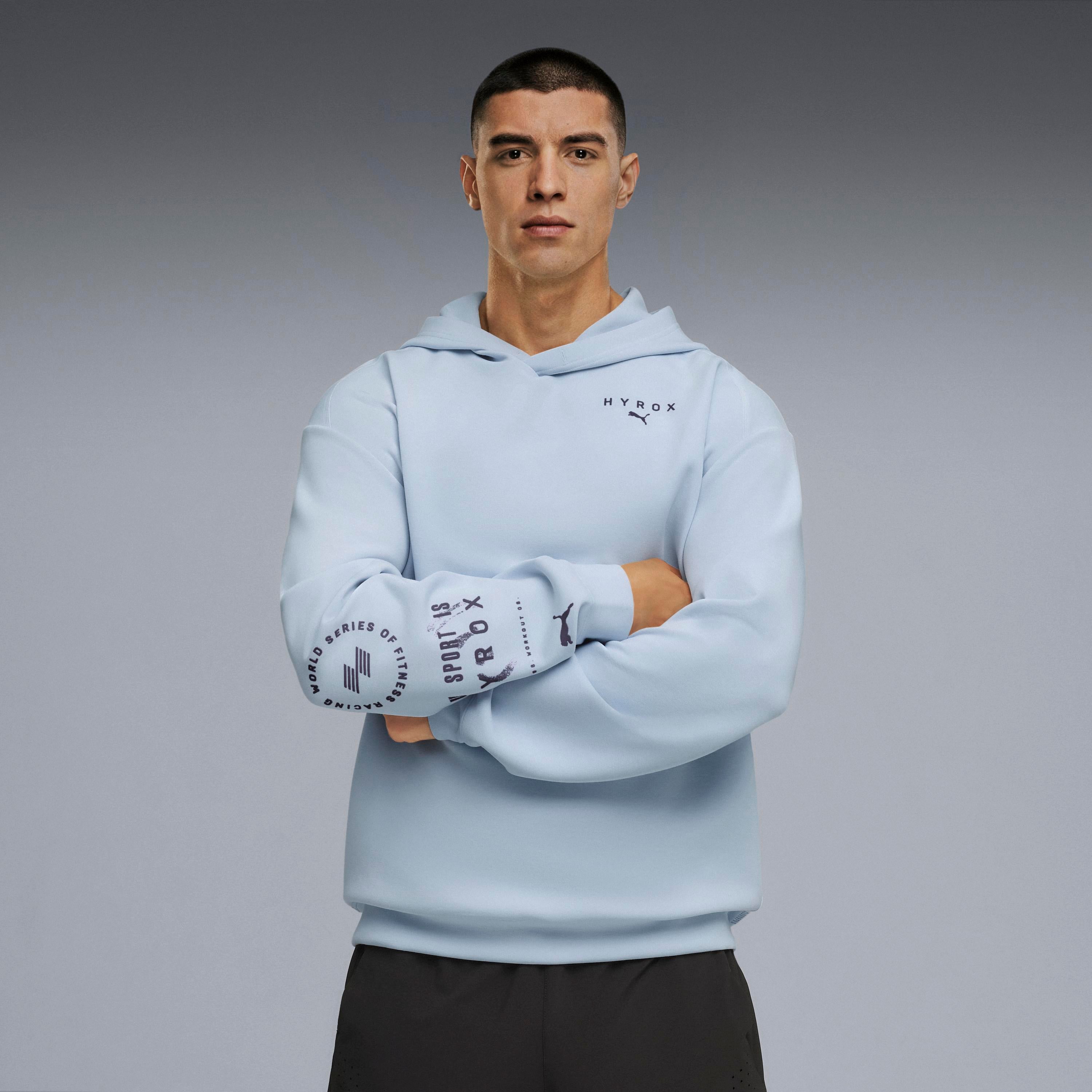 M Puma X Hyrox Cloudspun Hoodie Lucite