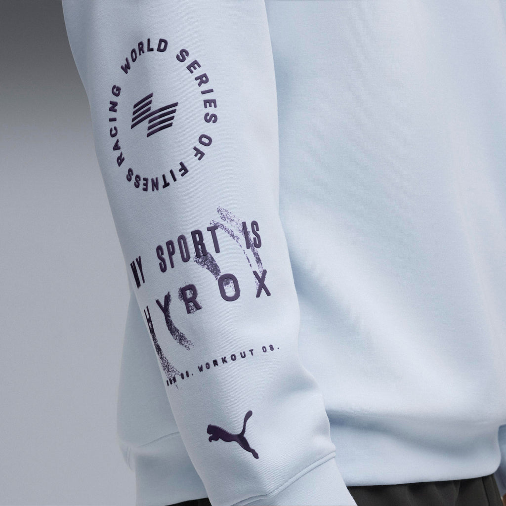 M Puma X Hyrox Cloudspun Hoodie Lucite