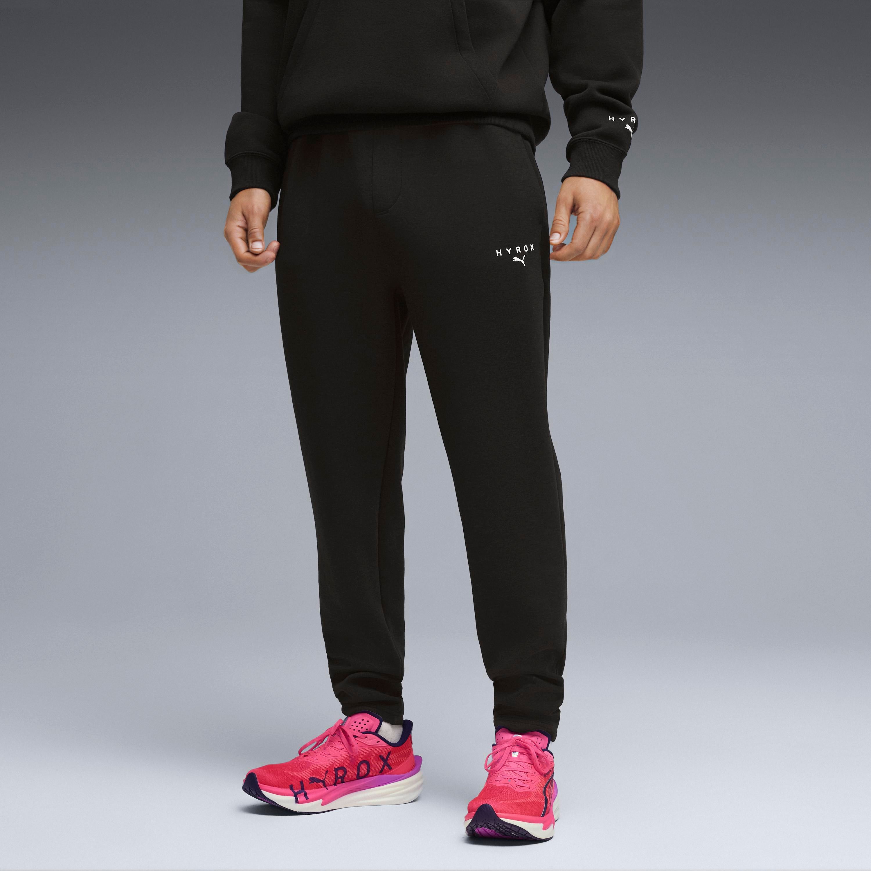 M Puma X Hyrox Cloudspun Elevated Pant Puma Black