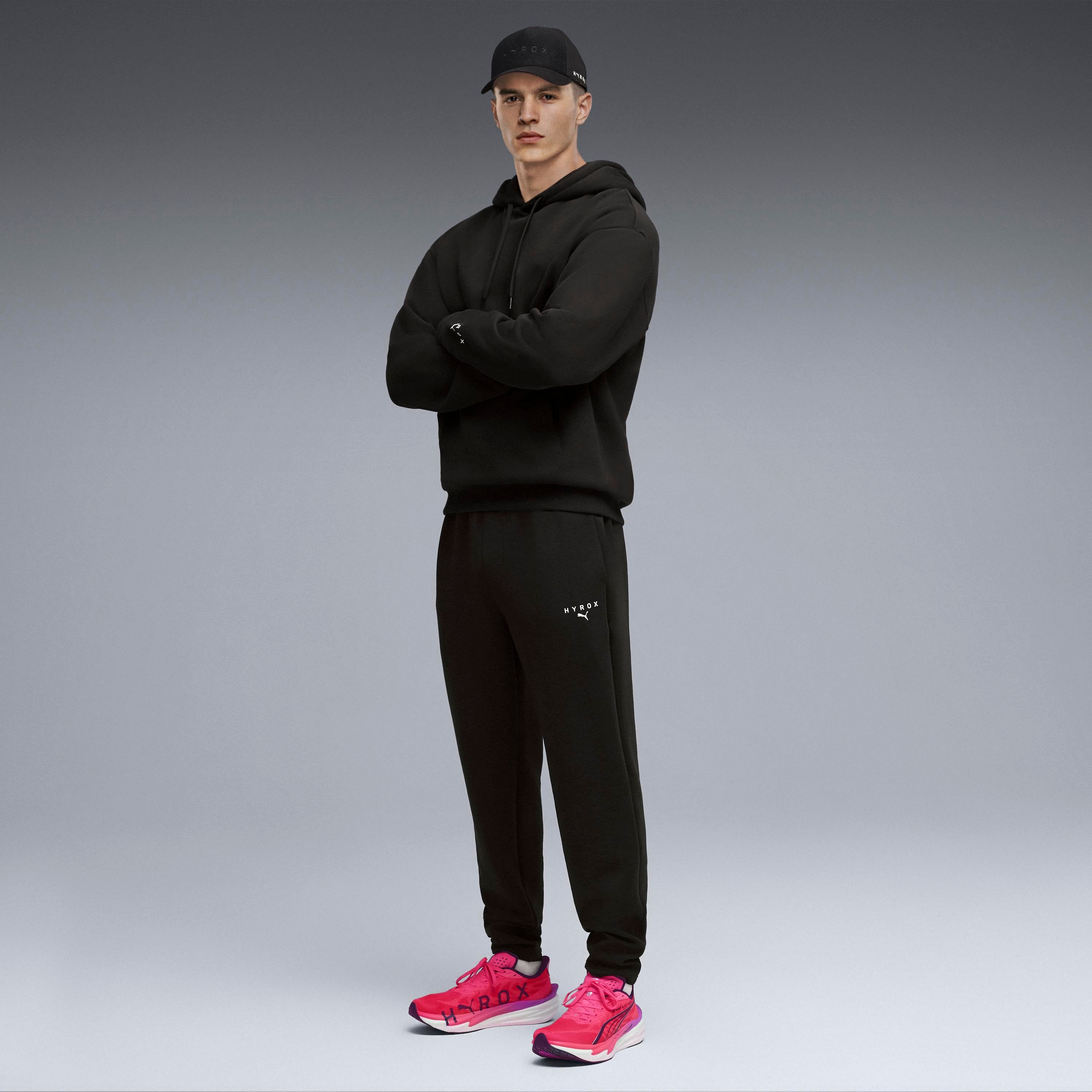 M Puma X Hyrox Cloudspun Elevated Pant Puma Black