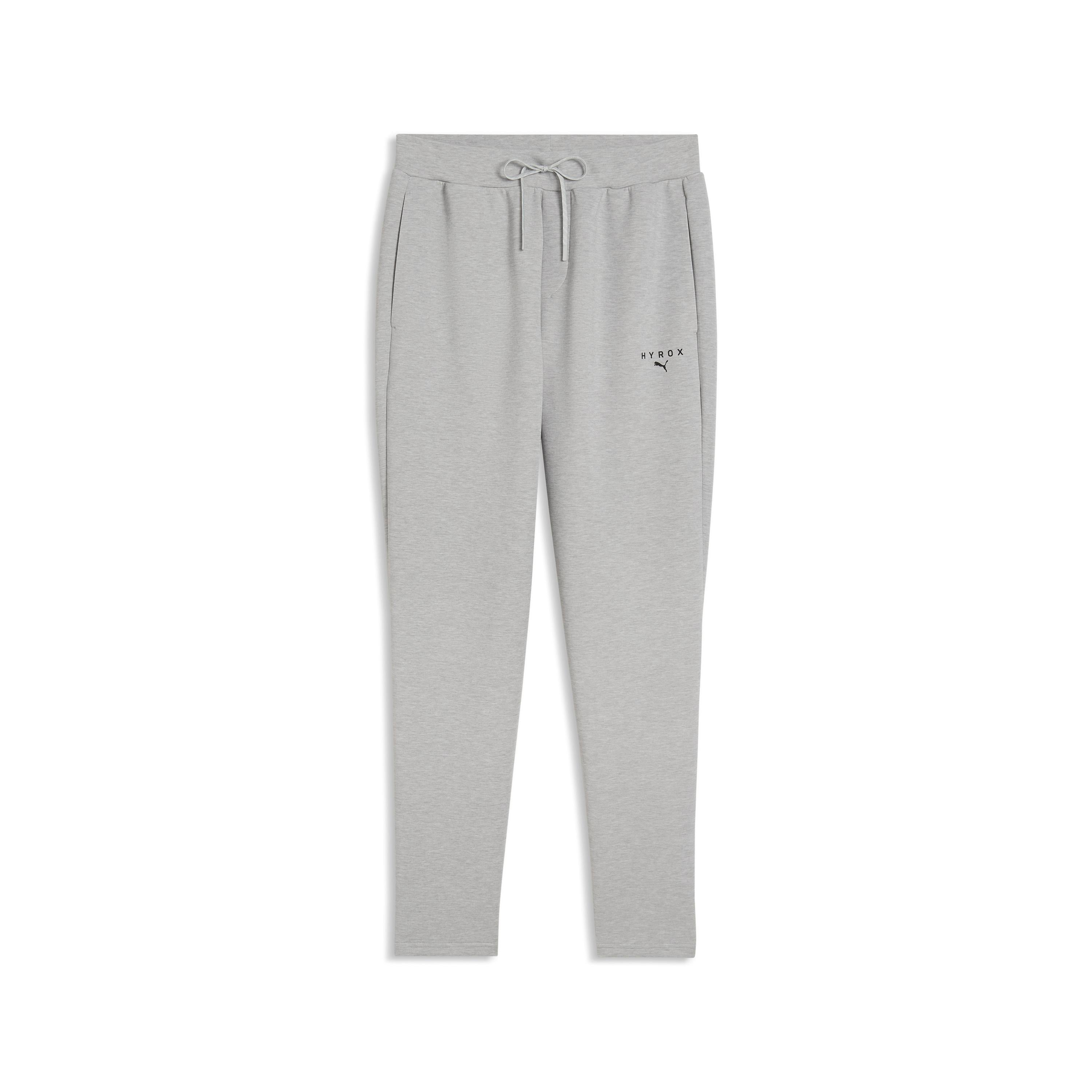 M Puma X Hyrox Cloudspun Elevated Pant Light Gray Heather