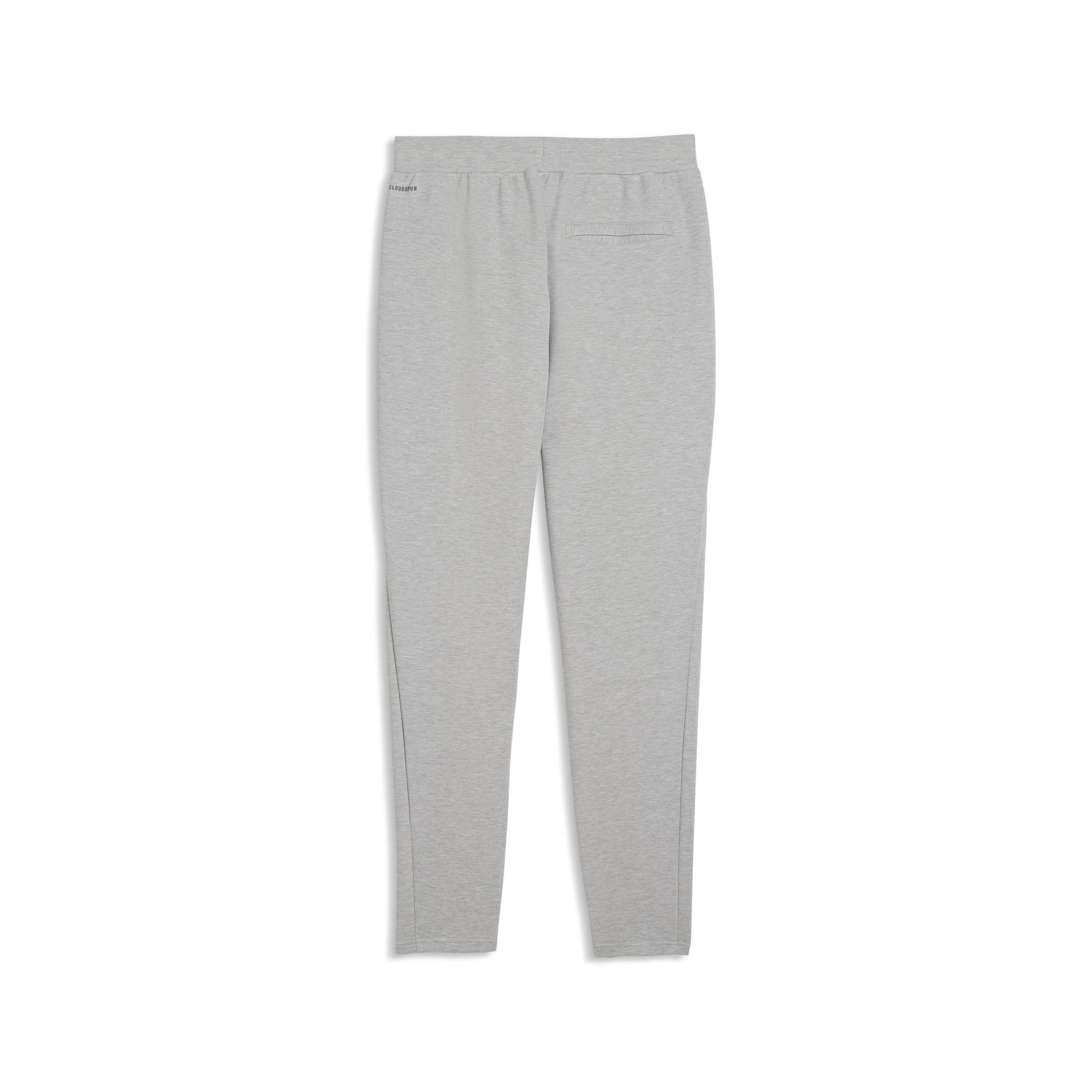 M Puma X Hyrox Cloudspun Elevated Pant Light Gray Heather