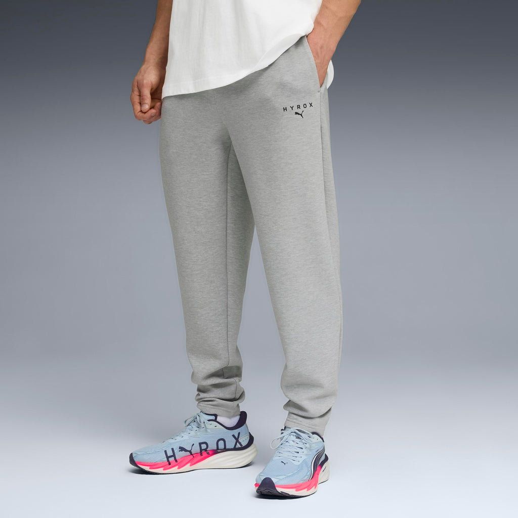 M Puma X Hyrox Cloudspun Elevated Pant Light Gray Heather